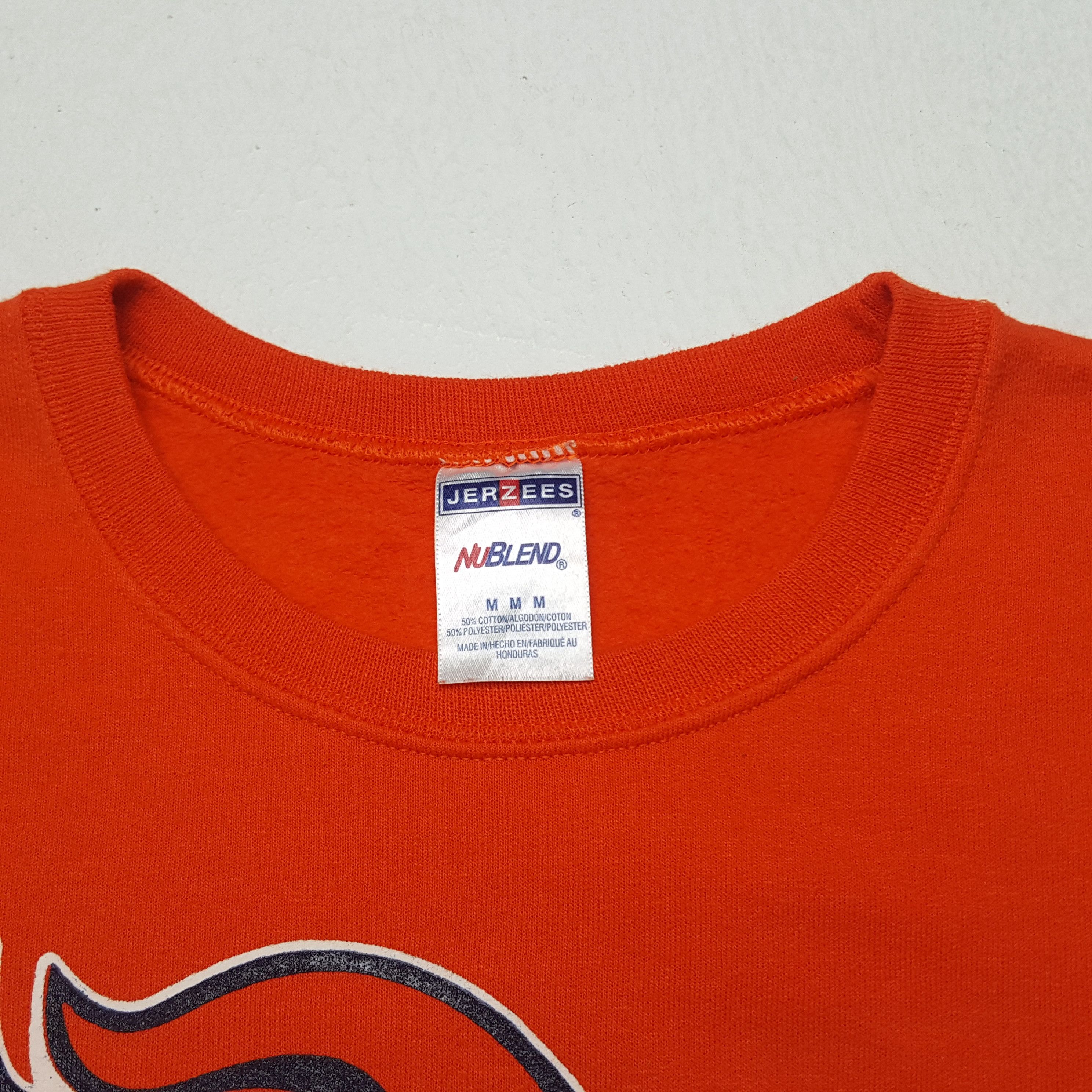 NFL × Vintage Vintage Manning 18 American Football Team NfFL Sweatshirt Size US M / EU 48-50 / 2 - 4 Thumbnail