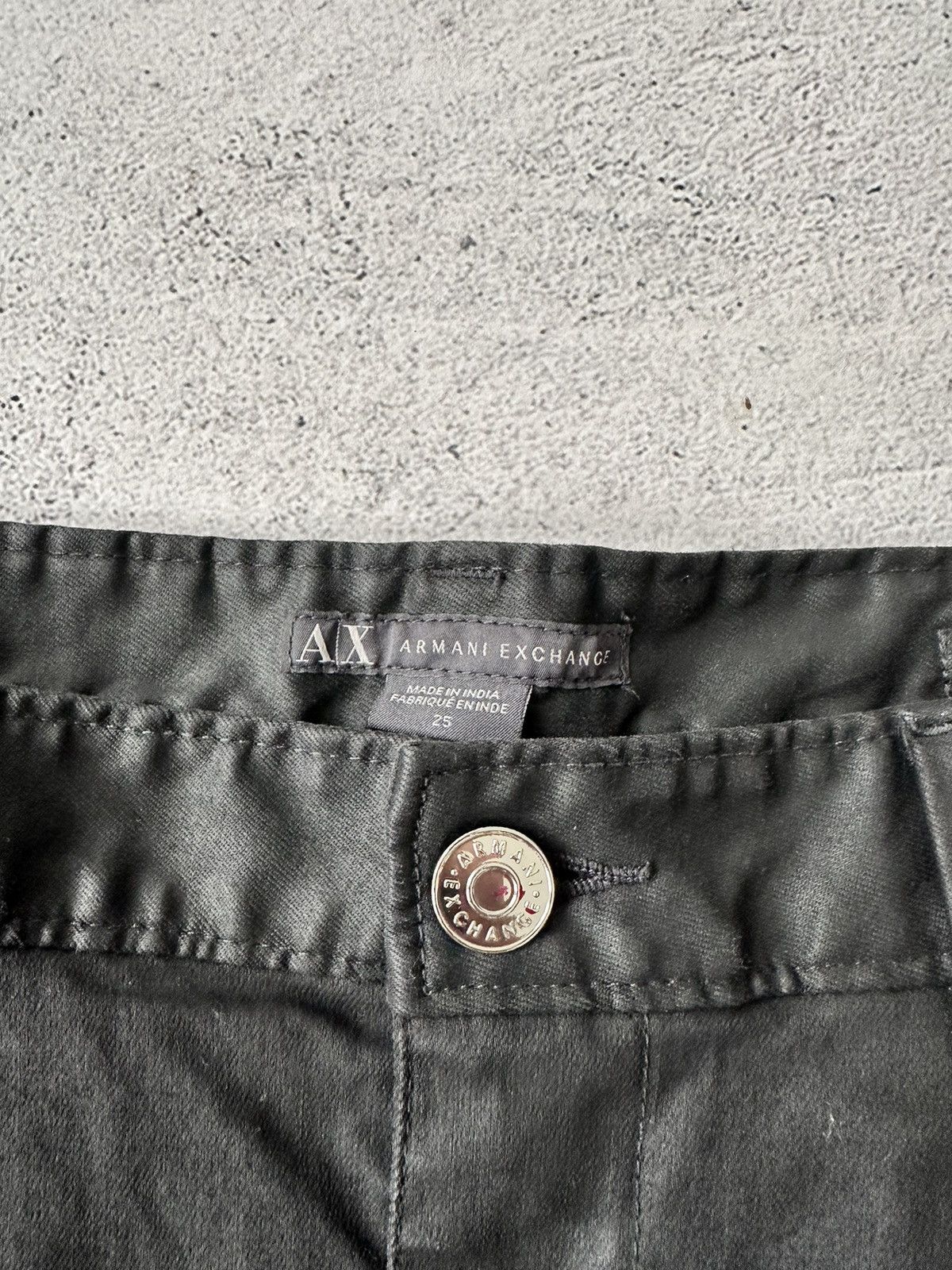 Armani Exchange Vintage Armani pants Size 25" / US 0 / IT 36 - 8 Thumbnail