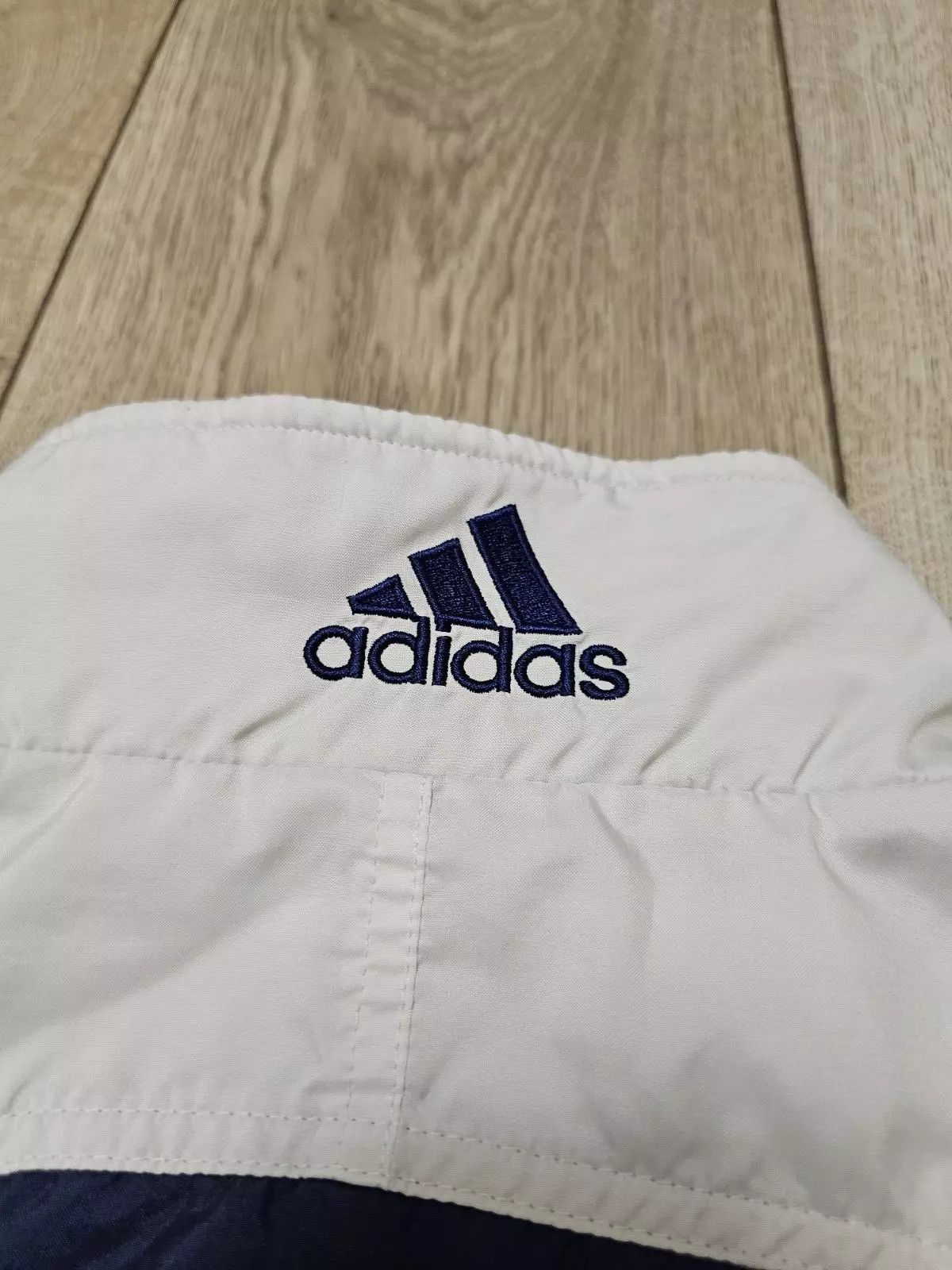 Adidas × Vintage ADIDAS VINTAGE NEYLON JACKET Y2K 00s SOCCER TRAINING JACKET Size US M / EU 48-50 / 2 - 5 Thumbnail