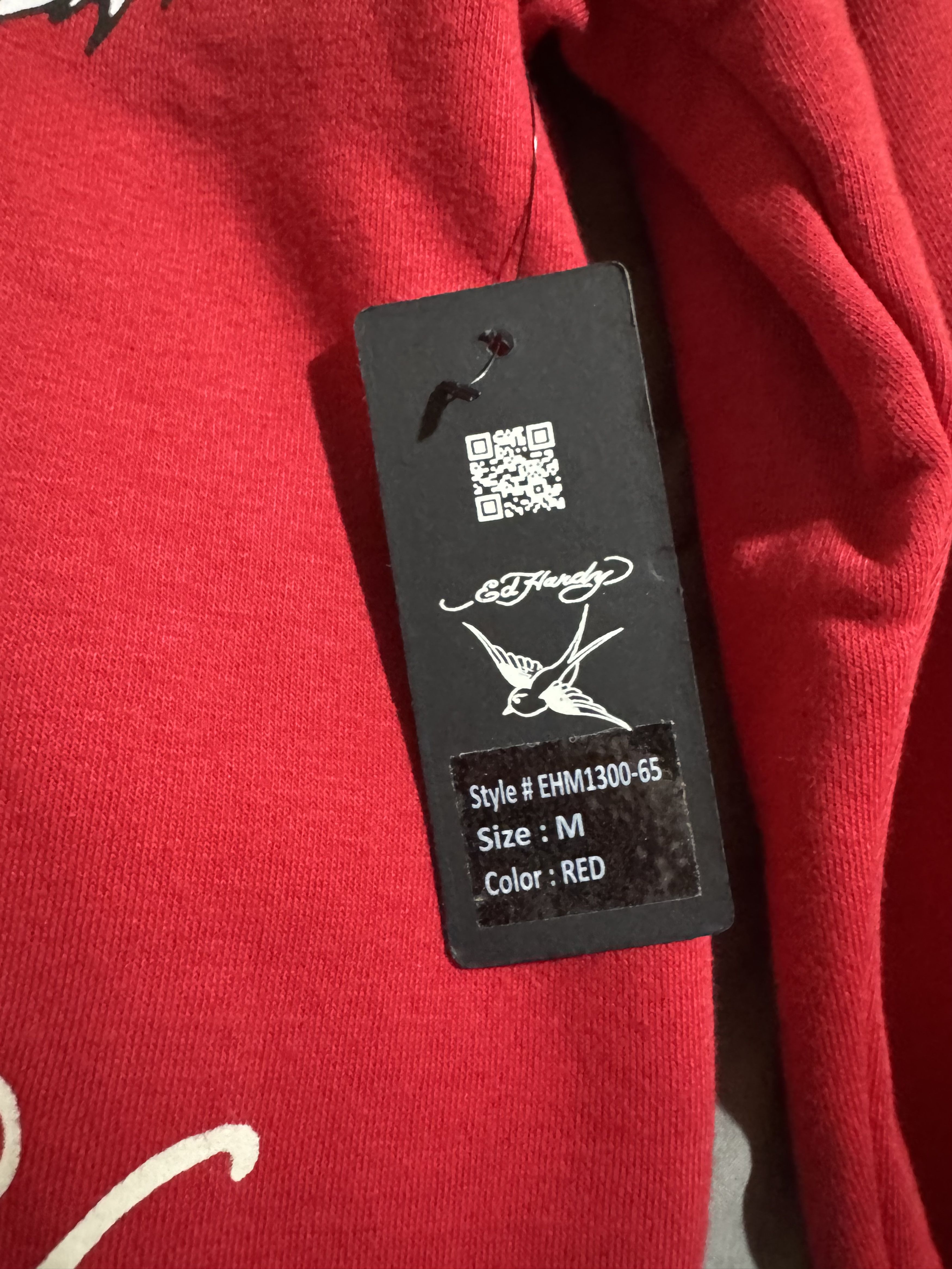 Ed Hardy Ed Hardy Eagle Tiger Red Hoodie Size US M / EU 48-50 / 2 - 6 Thumbnail