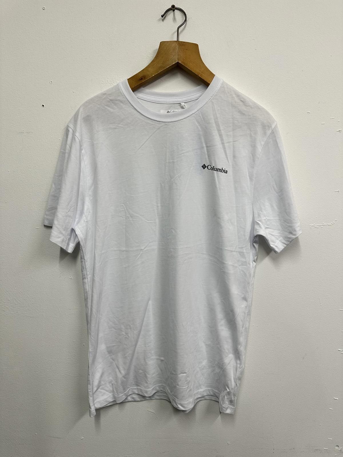 Columbia Columbia White Sportswear T-Shirt Medium Size US M / EU 48-50 / 2 - 1 Thumbnail