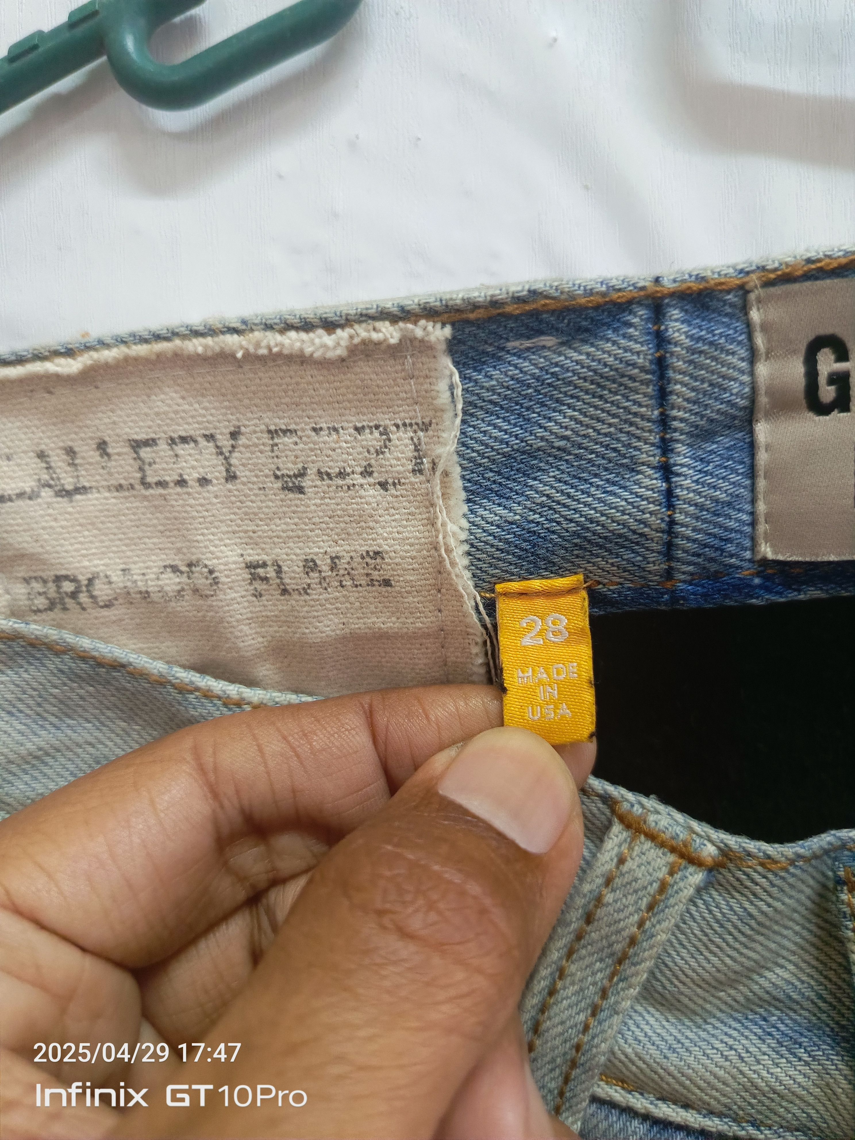 Gallery Dept. Gallery Dept. G Patch Jeans And Leather Size US 28 / EU 44 - 11 Thumbnail
