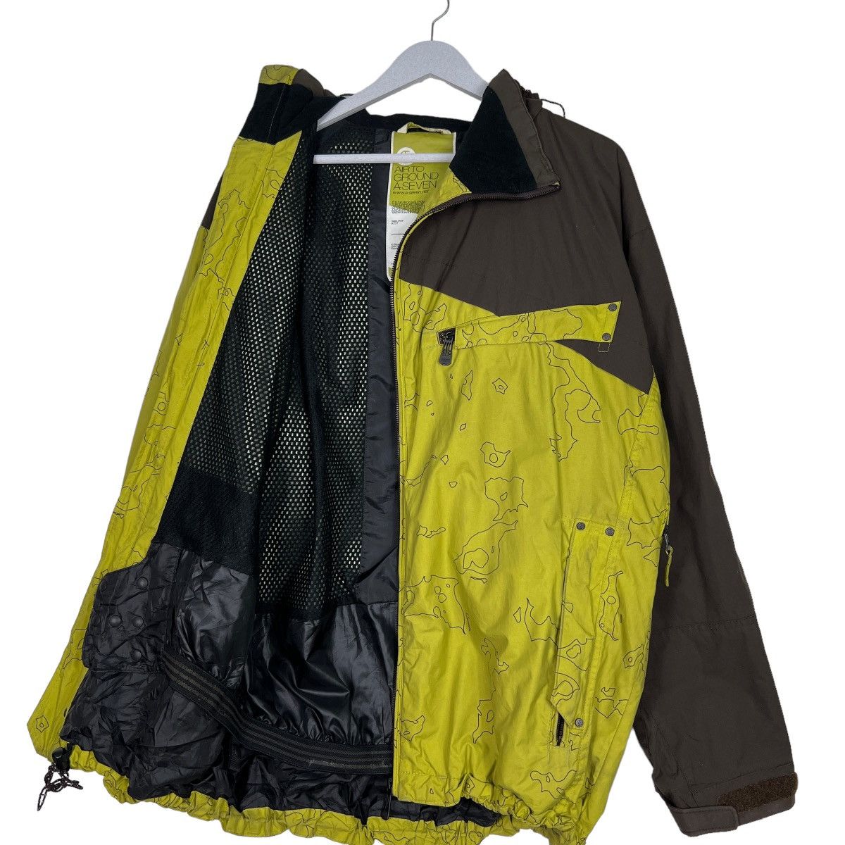 Descente 🔥 A SEVEN DESCENTE TECHNICAL TECHWEAR HOODIE JACKET Size US L / EU 52-54 / 3 - 10 Thumbnail