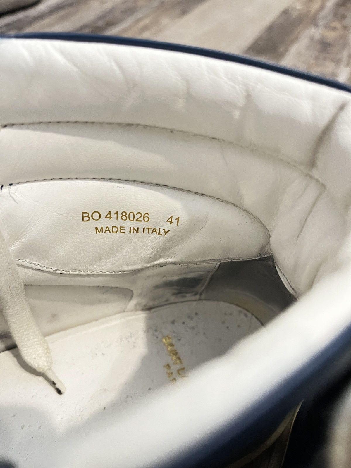 Saint Laurent Paris Saint Laurent Court Classic SL/10H high-top sneakers Size US 7.5 / EU 40-41 - 7 Thumbnail