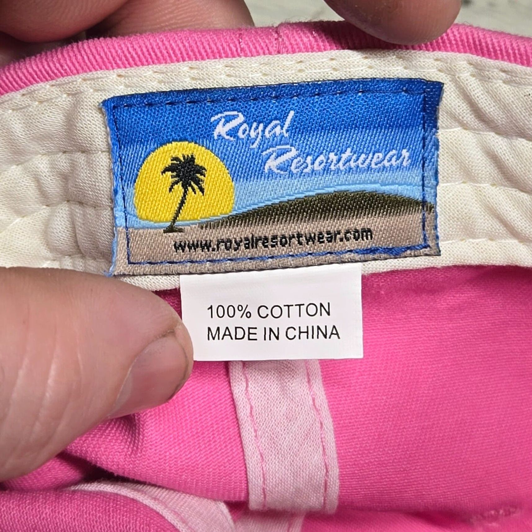 Vintage Myrtle Beach State Park SC South Carolina Pink Hat Cap Adjustable Womens Baseball Cap Size ONE SIZE - 7 Thumbnail