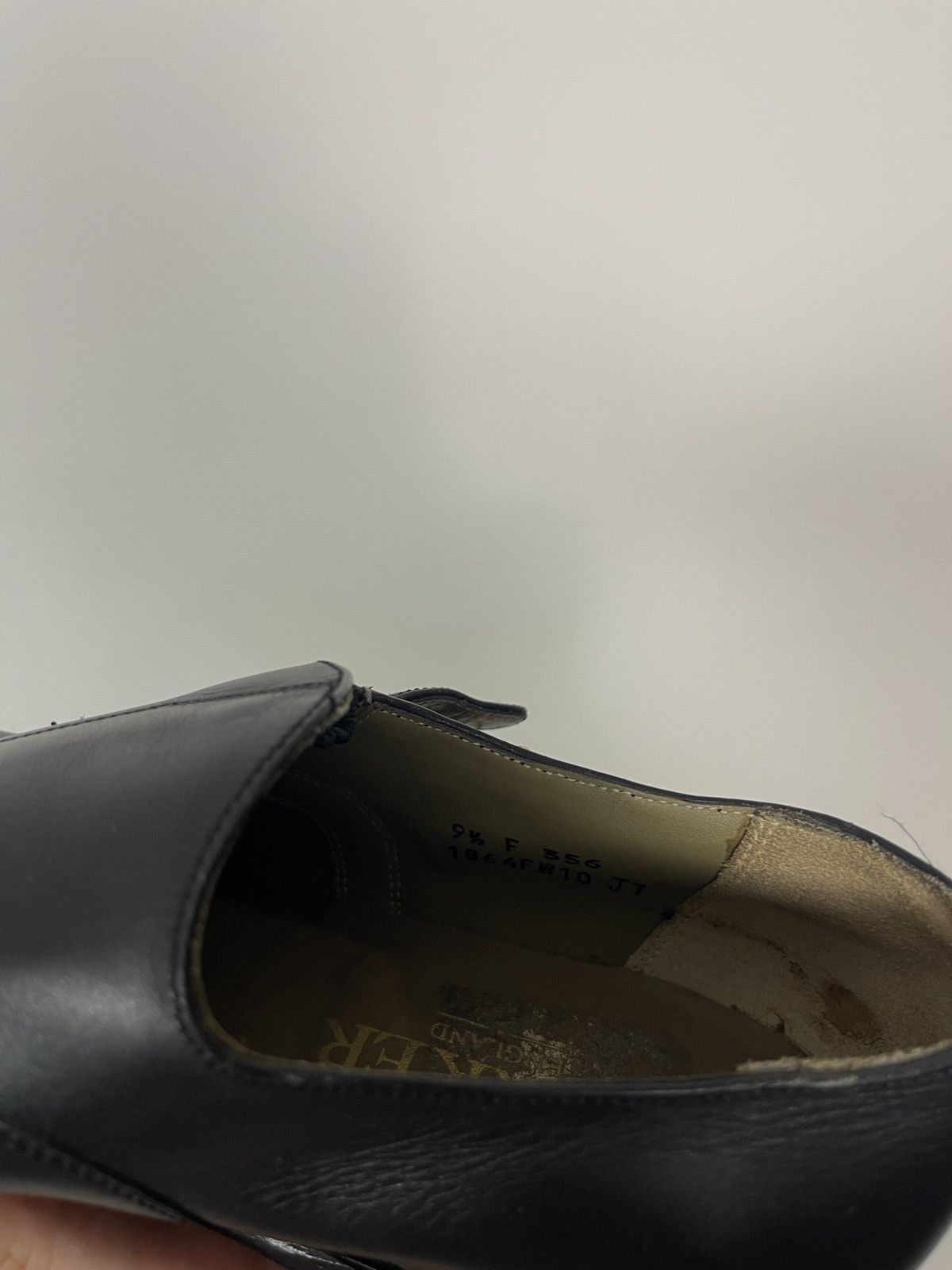 Packer Shoes Parker casual leather shoes men black 9 10 Size US 9.5 / EU 42-43 - 6 Thumbnail