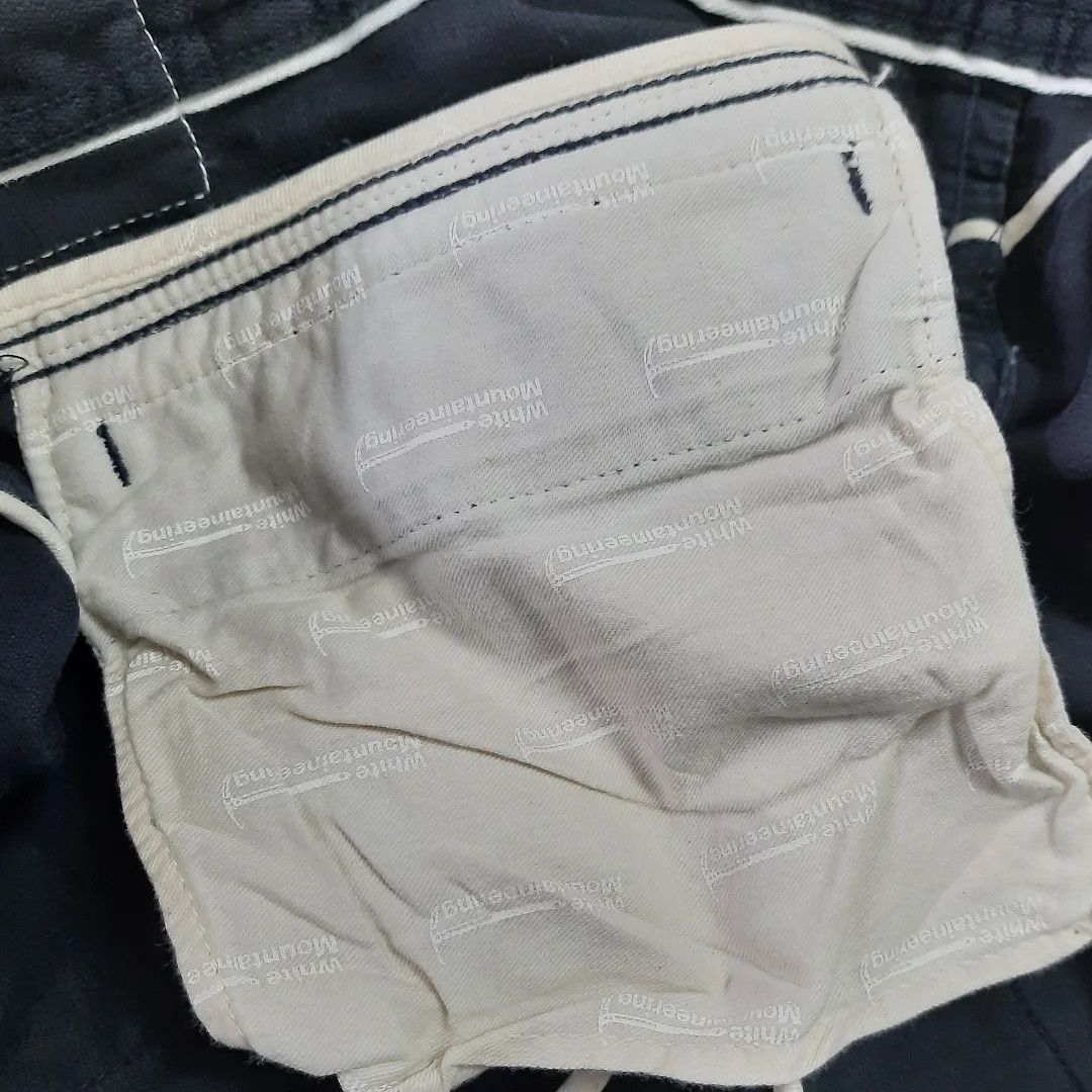 General Research × Maharishi × White Mountaineering White Mountaineering Fatigue Utility Pants Size US 34 / EU 50 - 10 Thumbnail