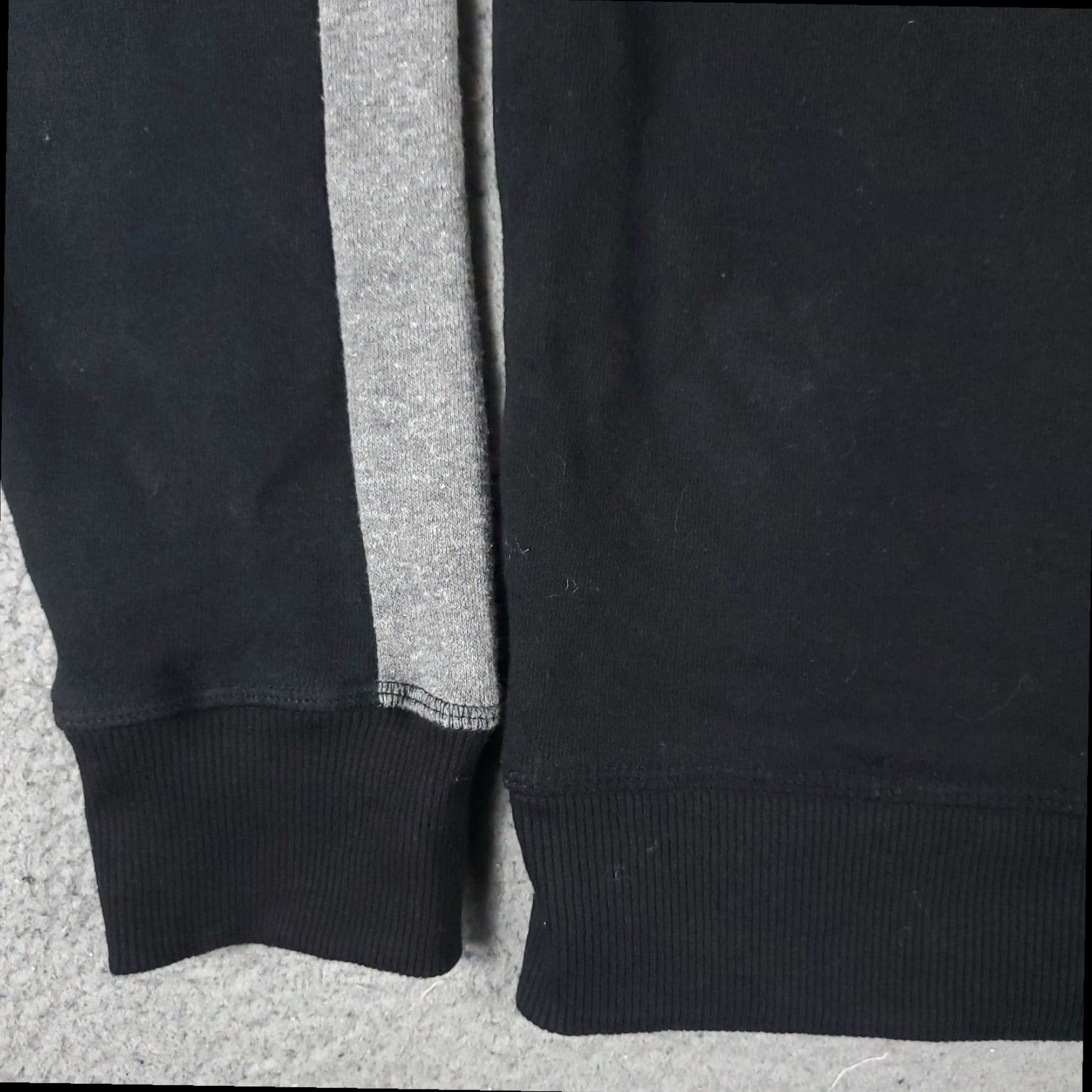 Reebok Reebok Womens Medium Black 1/4 Zip Crew Neck Pullover Sweater Cotton Blend Size M / US 6-8 / IT 42-44 - 3 Thumbnail
