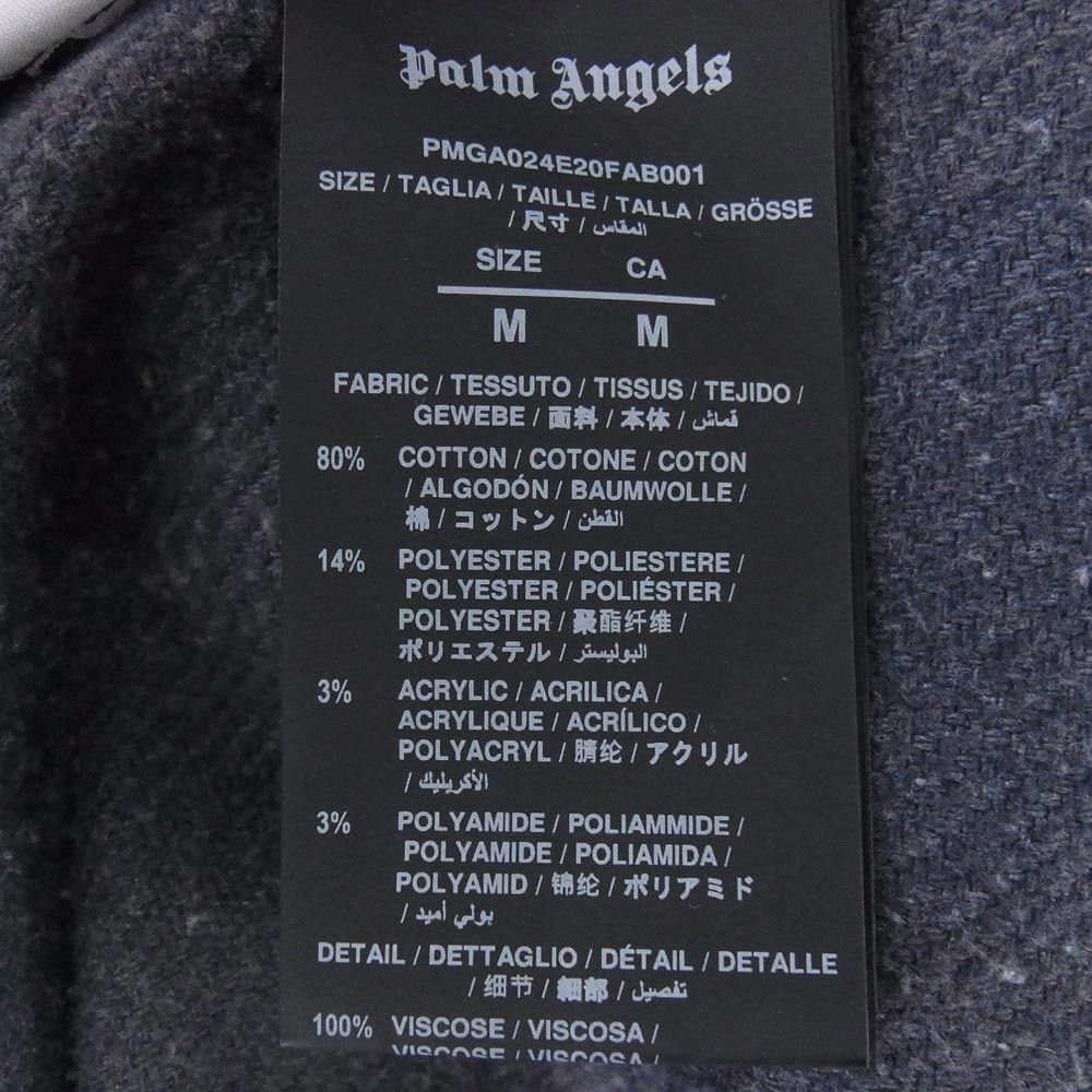Palm Angels Embroidered Bleached Long Sleeve Shirt Size US M / EU 48-50 / 2 - 5 Thumbnail
