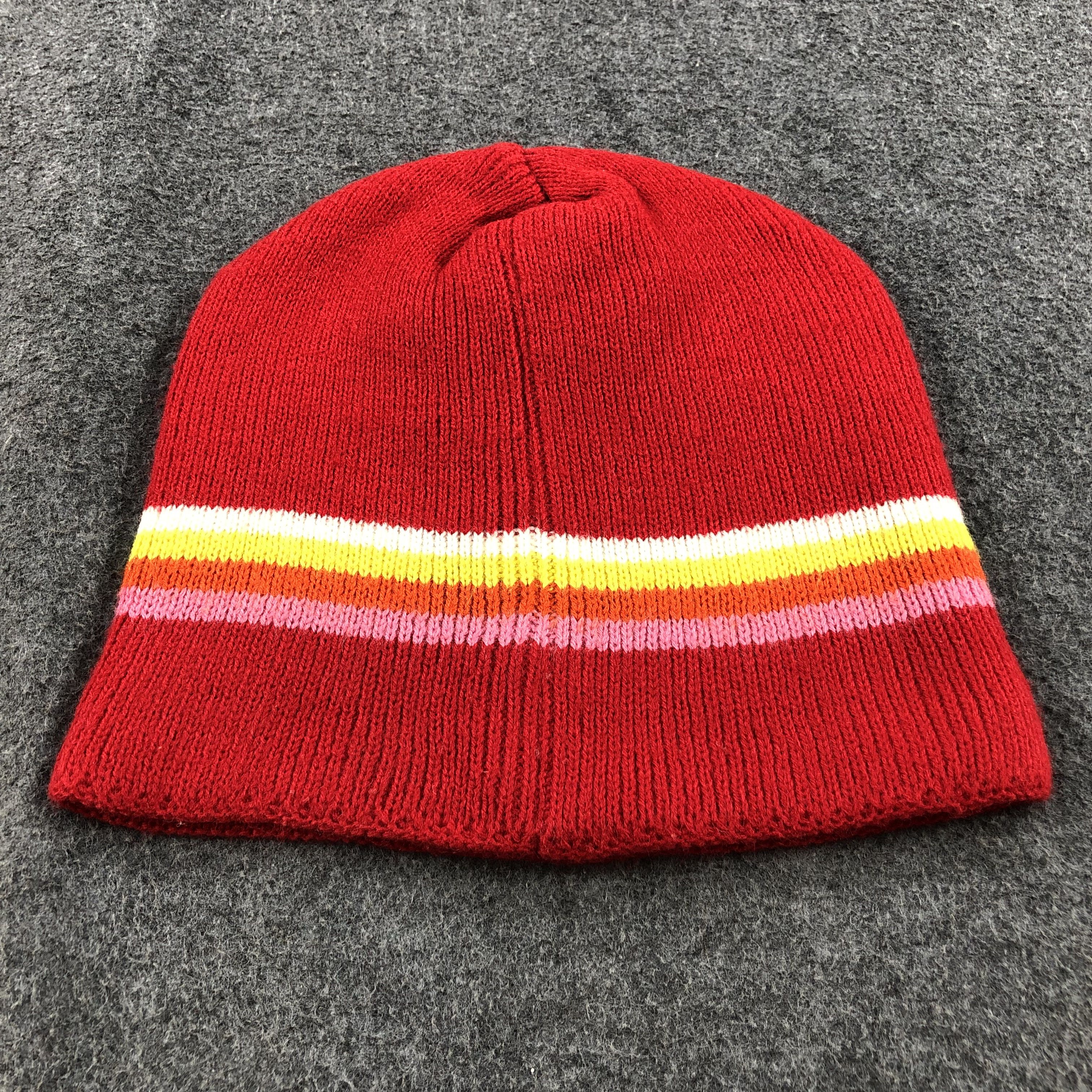 Japanese Brand Cosmic Surf Beanie Snowcap Snow Hat B324 Size ONE SIZE - 5 Thumbnail