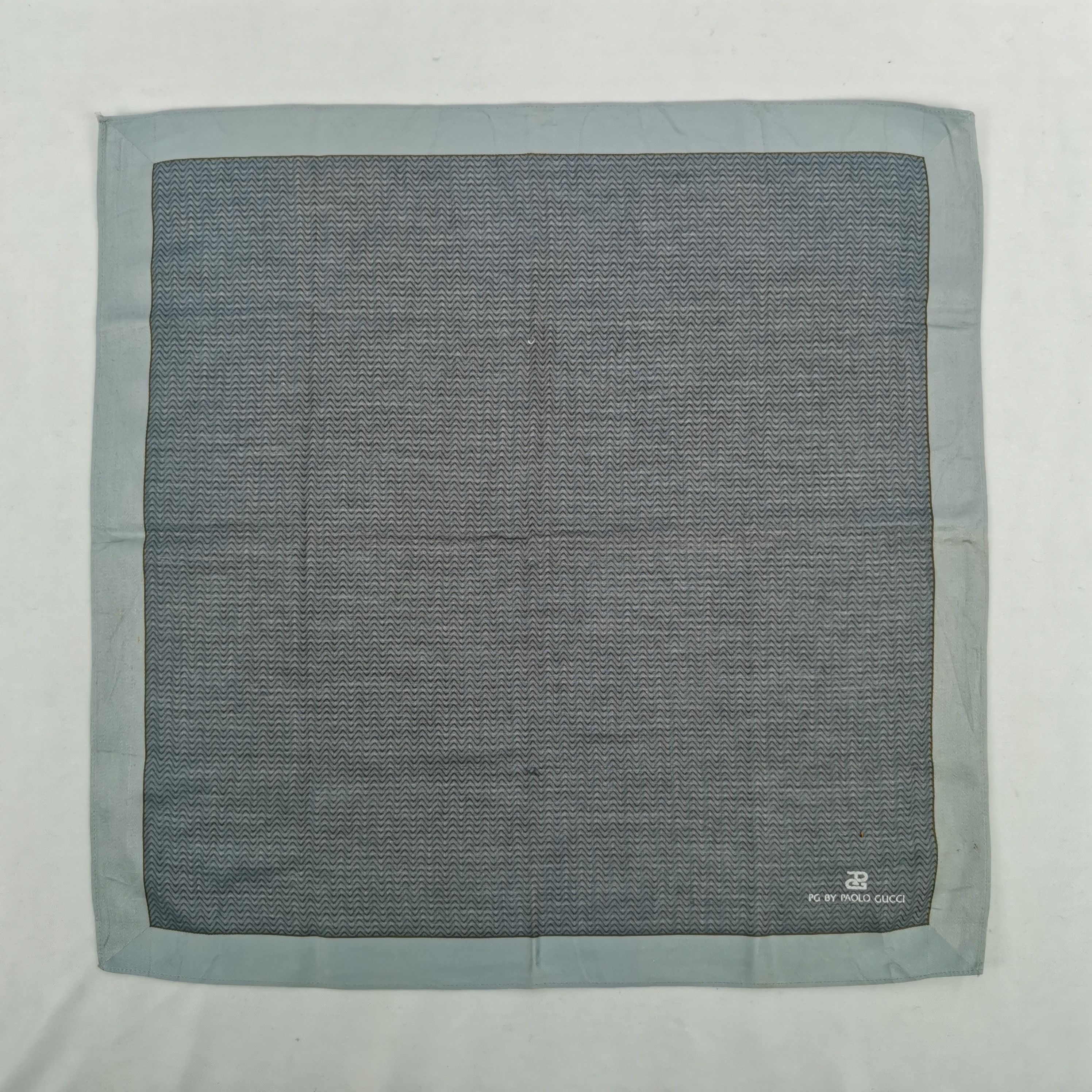 Paolo Gucci Vintage Paolo Gucci Handkerchief Neckerchief Bandana Size ONE SIZE - 2 Thumbnail