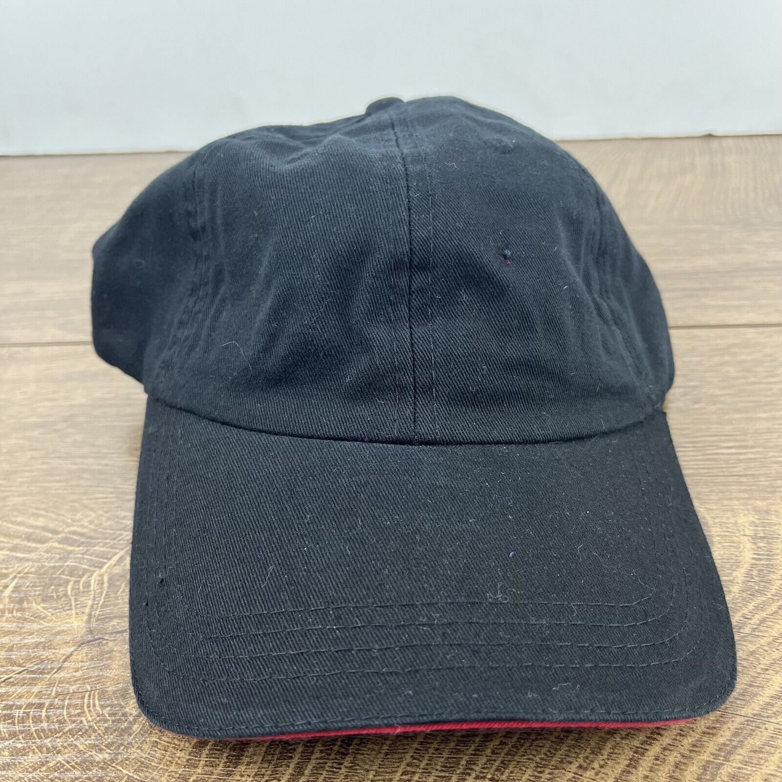 Other Plain Black Baseball Hat Black Adjustable Hat Black Adult Si Size ONE SIZE - 4 Thumbnail