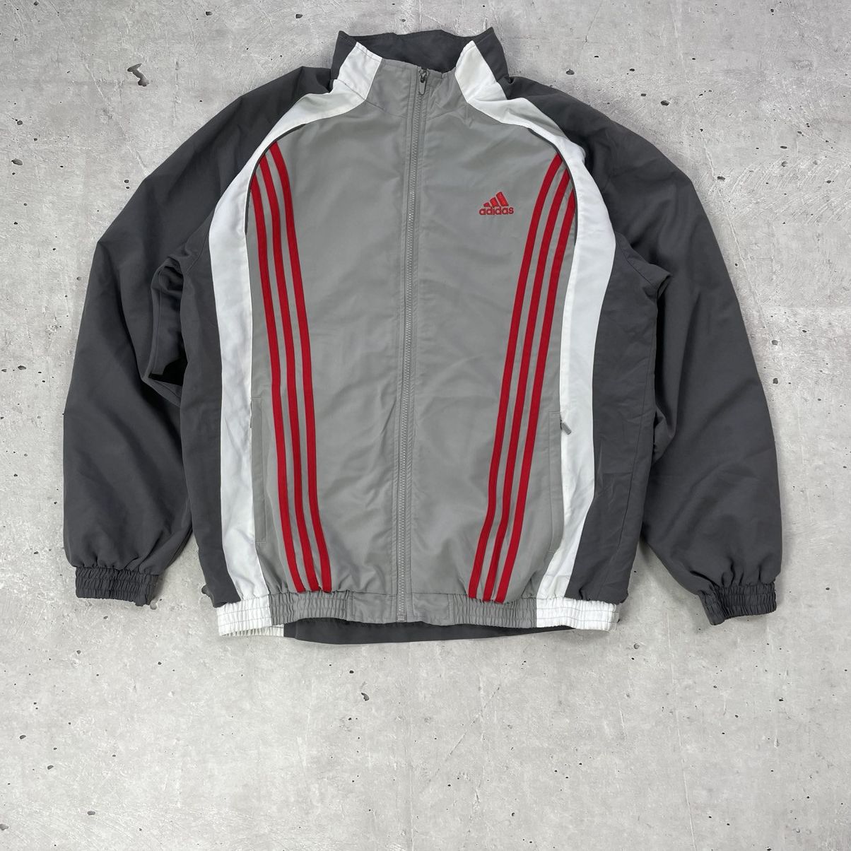 Adidas Vintage Adidas Tracksuit Jacket and Pants size 42/44 Size 44L - 5 Thumbnail