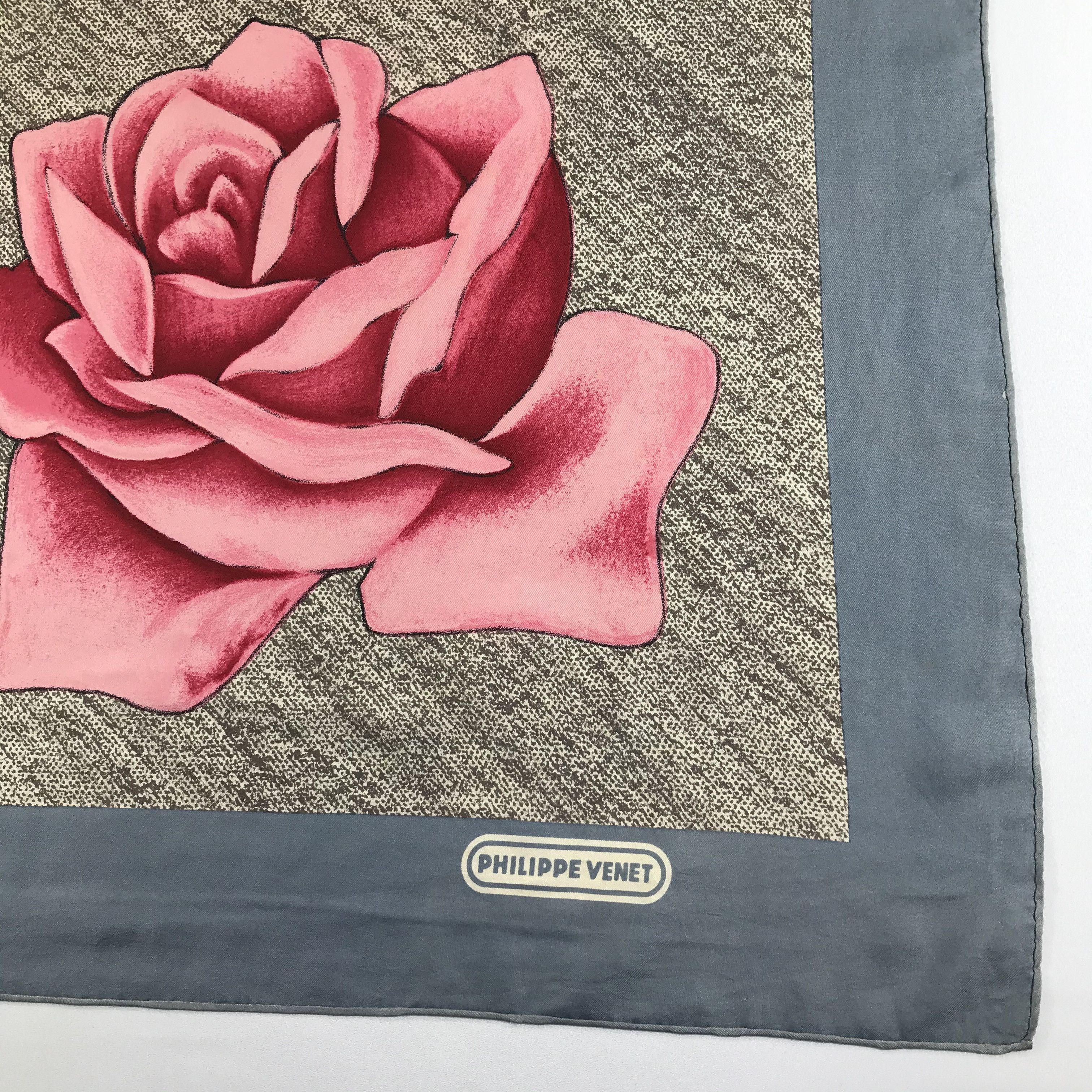 Vintage Vintage Philippe Silk Scarf Size ONE SIZE - 4 Thumbnail