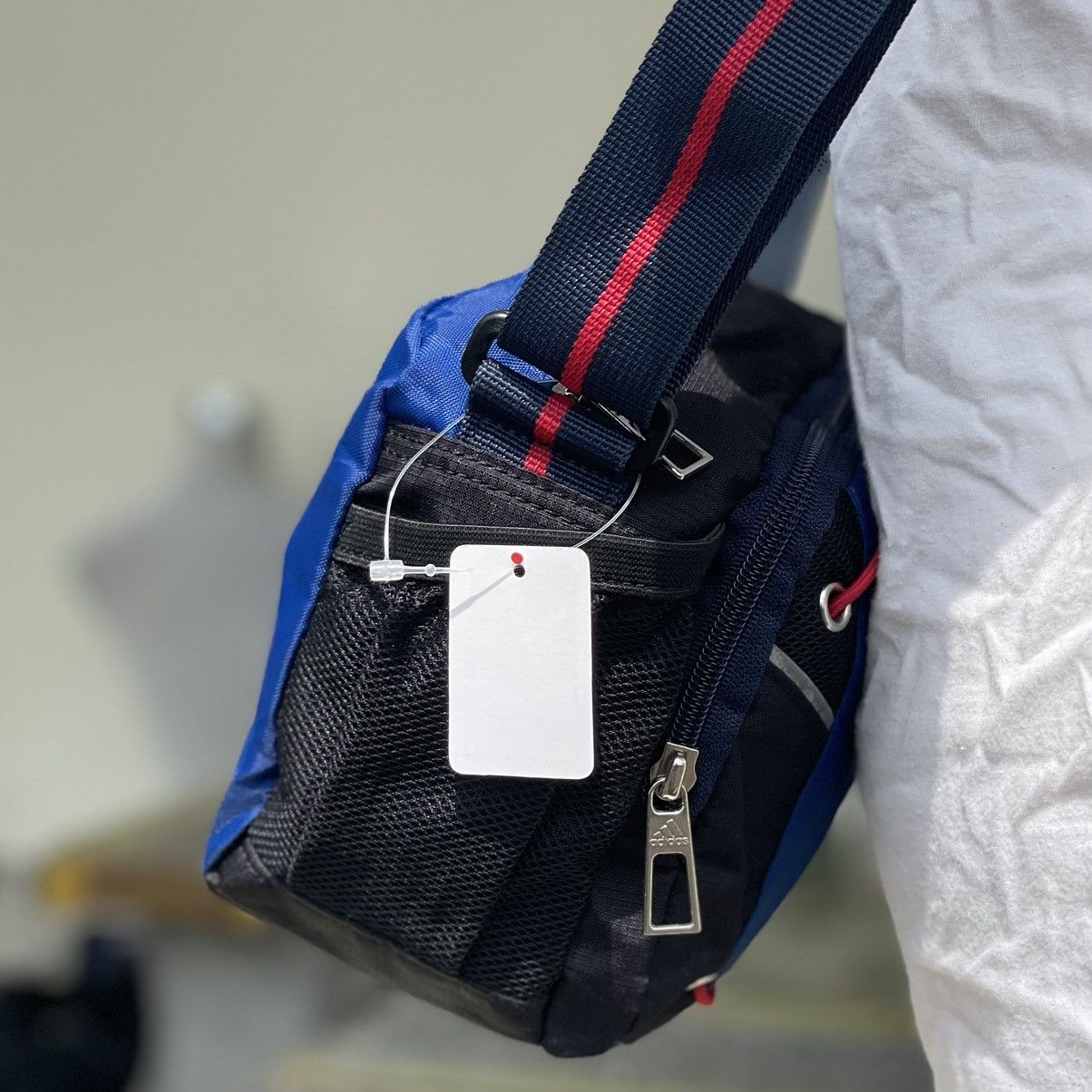 Adidas Y2K ADIDAS MULTICOLOUR CROSSBODY Size ONE SIZE - 5 Thumbnail