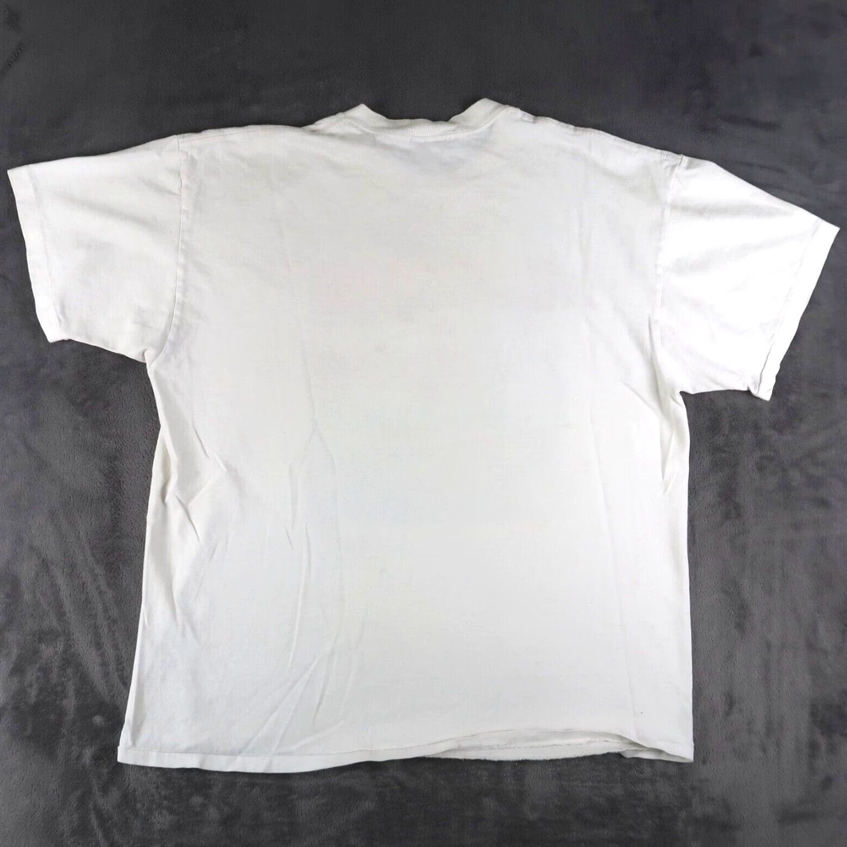 Delta VINTAGE 90s 1995 Camden Yards The Streak XL T-Shirt Cal Ripken Orioles White Size US XL / EU 56 / 4 - 2 Thumbnail