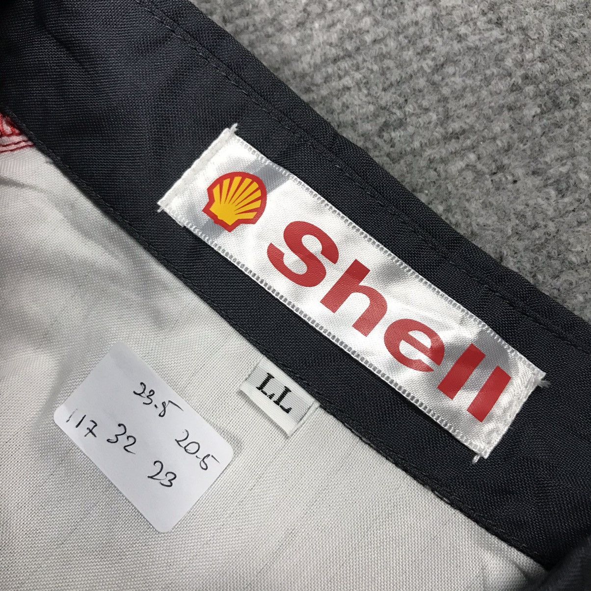 Japanese Brand Vintage Shell Helix Button up shirt Size US L / EU 52-54 / 3 - 7 Thumbnail