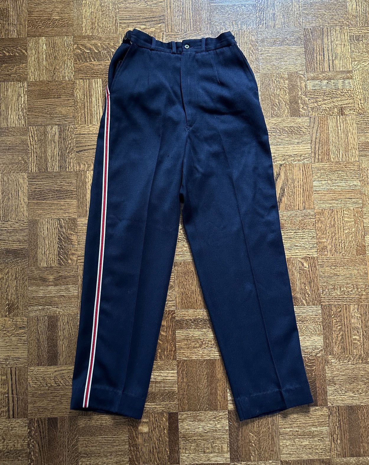Vintage Vintage 60s Marching Band Uniform Pants Size US 26 / EU 42 - 2 Thumbnail