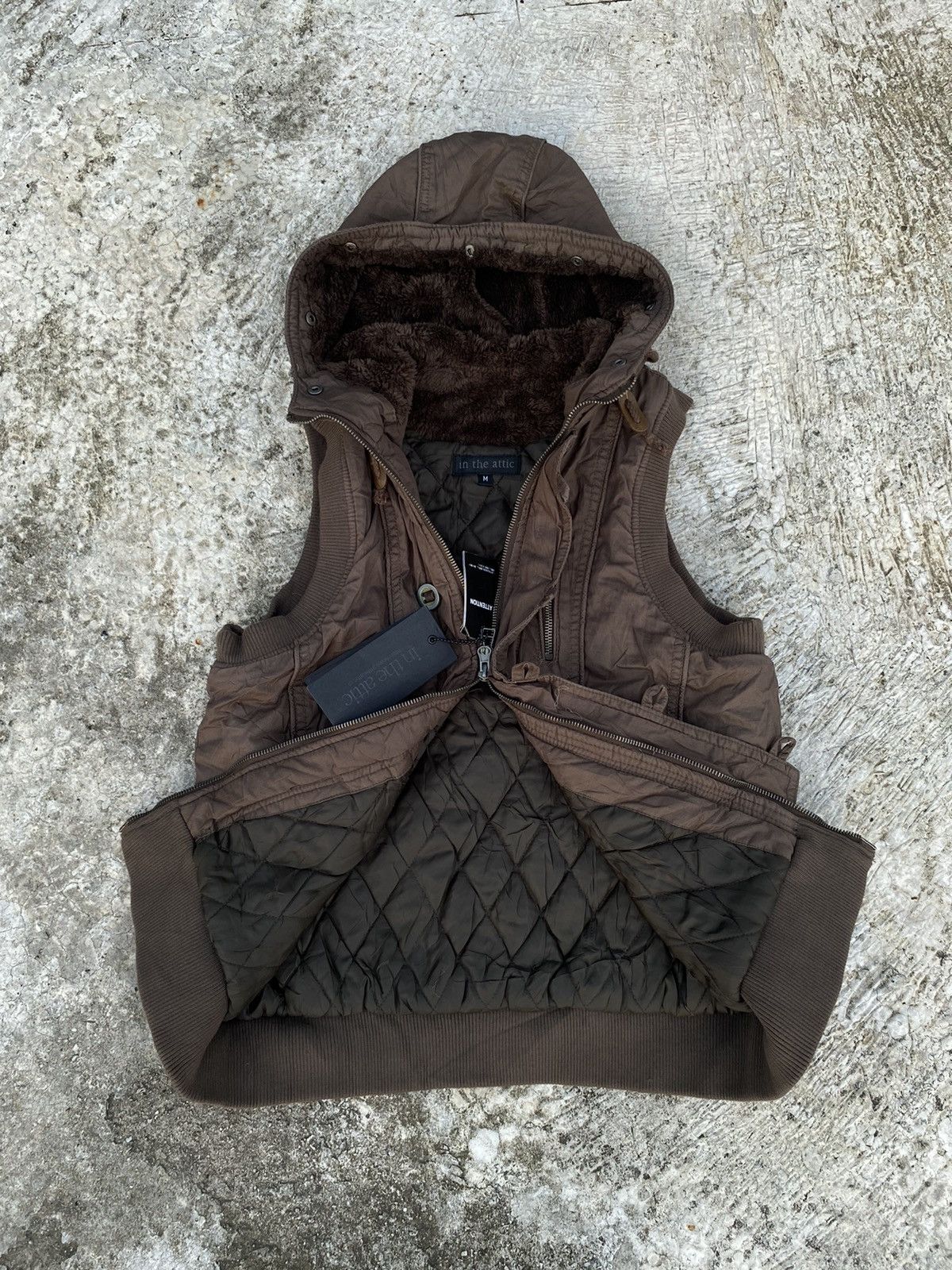 If Six Was Nine In The Attic Vests Jacket BNWT Size US M / EU 48-50 / 2 - 6 Thumbnail