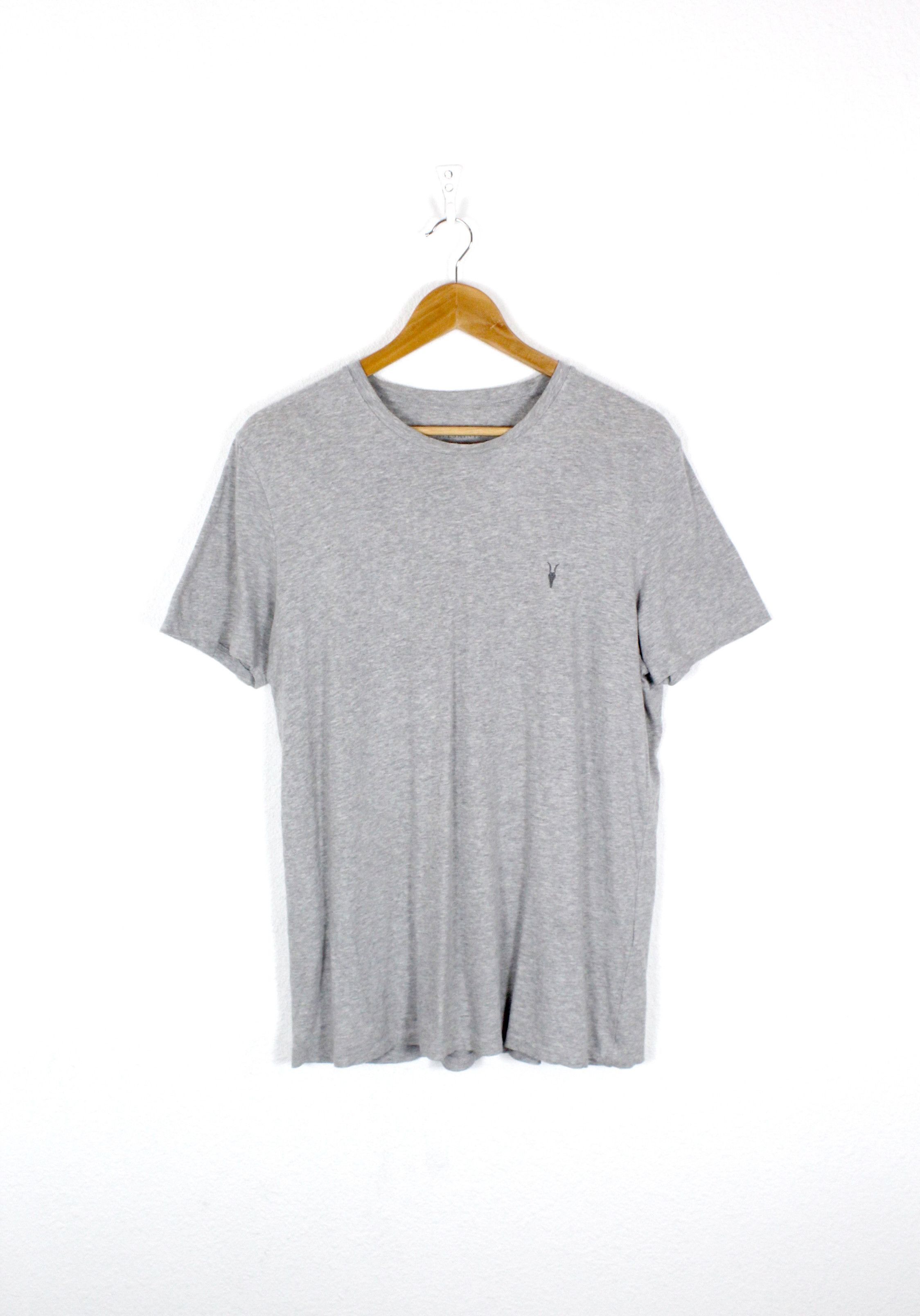 Allsaints AllSaints Tonic Crew Logo Tee T-shirt Avant Garde Size US L / EU 52-54 / 3 - 1 Thumbnail