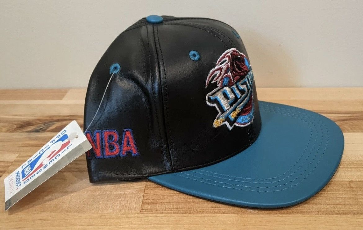 Jeff Hamilton × NBA Detroit Pistons Jeff Hamilton Hat Size ONE SIZE - 2 Thumbnail