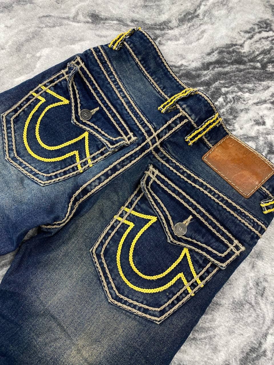 True Religion Vintage True Religion Rocco Denim Baggy Jeans Size US 30 / EU 46 - 2 Thumbnail