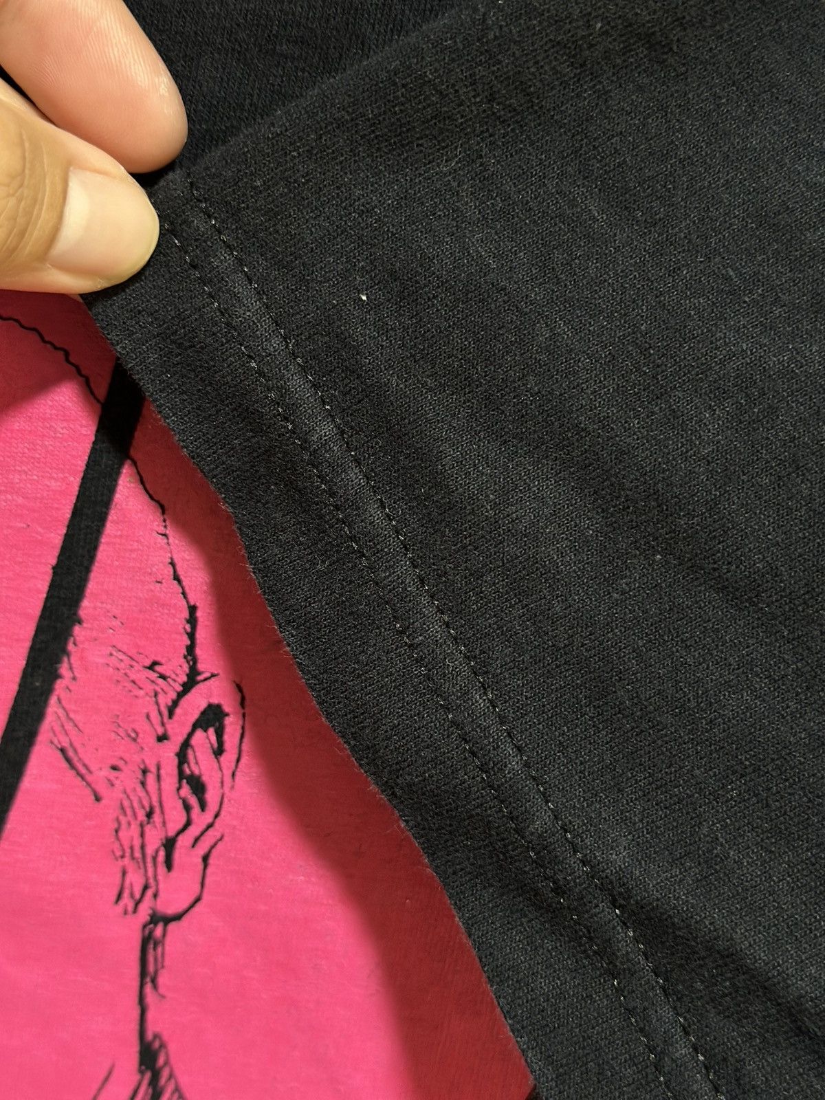 Anvil × Vintage Vintage Ideo Of A Joke Faded Tee Size US M / EU 48-50 / 2 - 5 Thumbnail