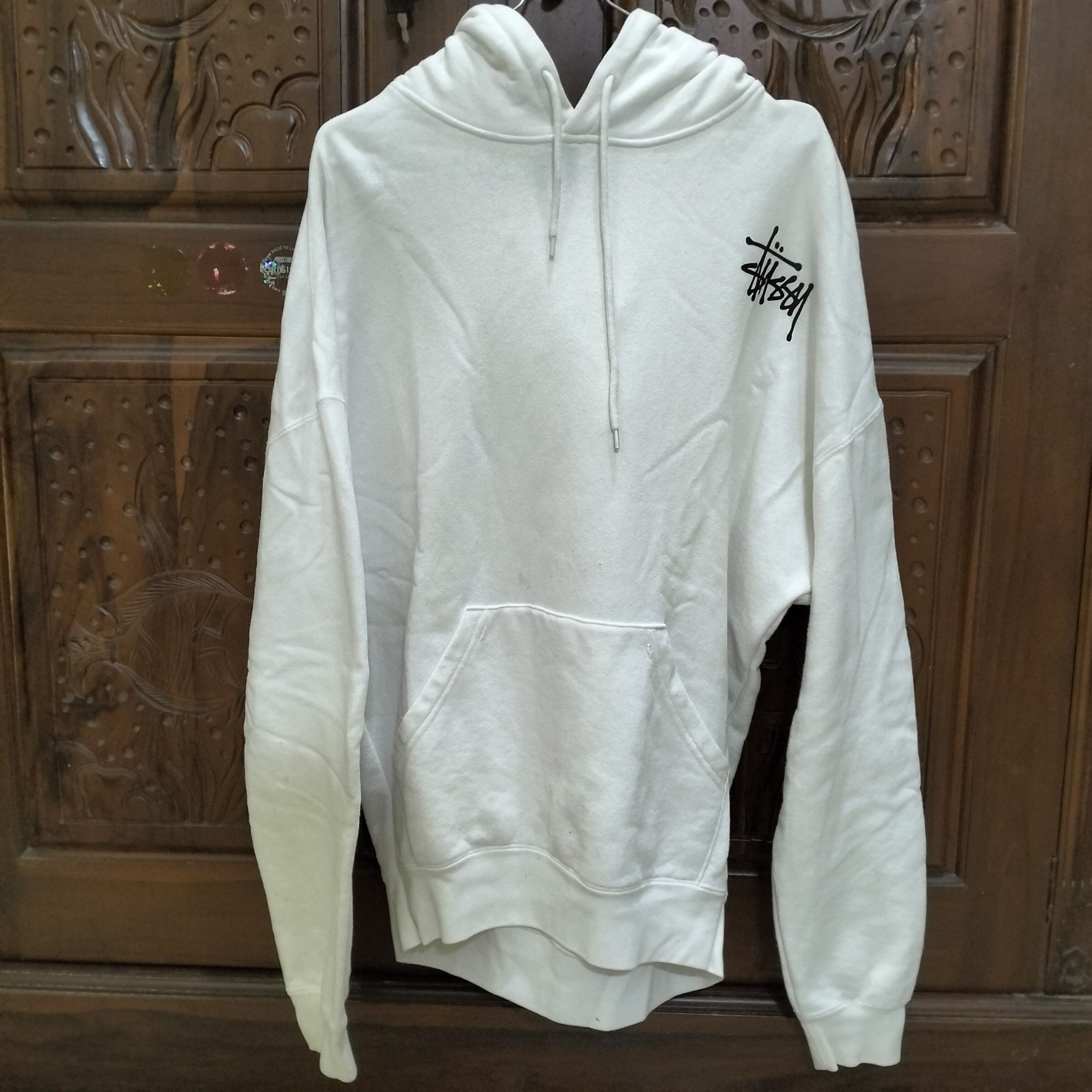 Stussy Vintage Hoodie Stussy Dragon 90s Size US L / EU 52-54 / 3 - 2 Thumbnail