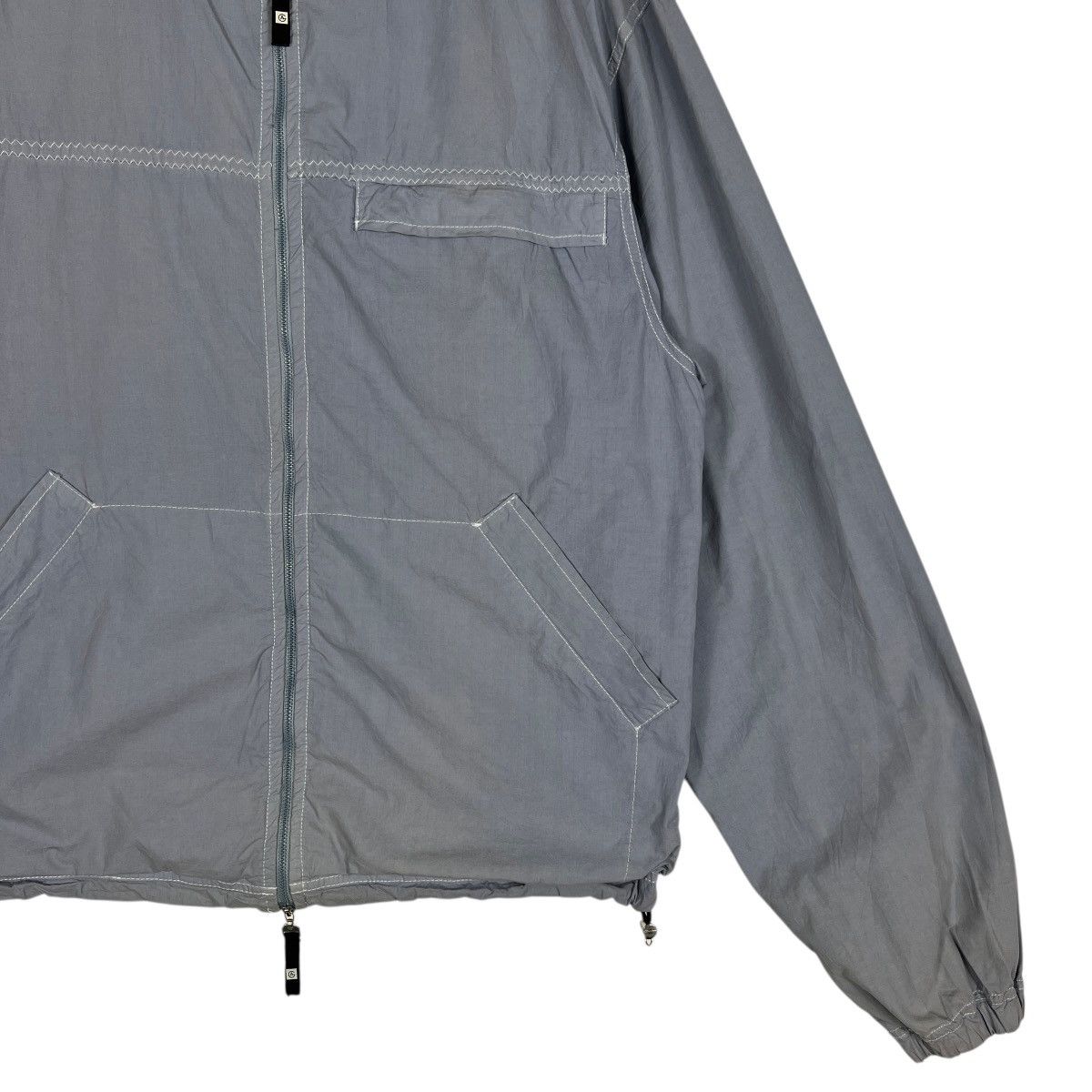 Giorgio Armani Vintage Giorgio Armani Hoodie Jacket Made In Italy Size M Size US M / EU 48-50 / 2 - 9 Thumbnail