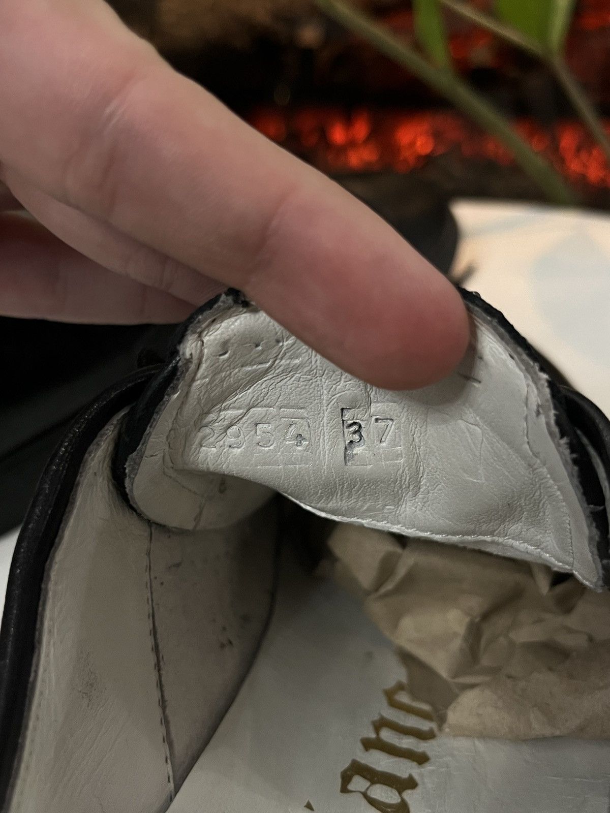 John Galliano 🔥00's Jonh Galliano Rare Sneakers ASH Kmrii Rick Owens Vibe Size US 7 / IT 37 - 11 Thumbnail