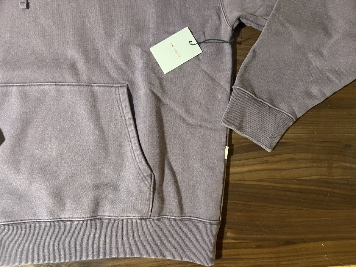 Aime Leon Dore Aime Leon Dore Aimé Tonal Unisphere Logo Hoodie Violet XXL Size US XXL / EU 58 / 5 - 4 Thumbnail