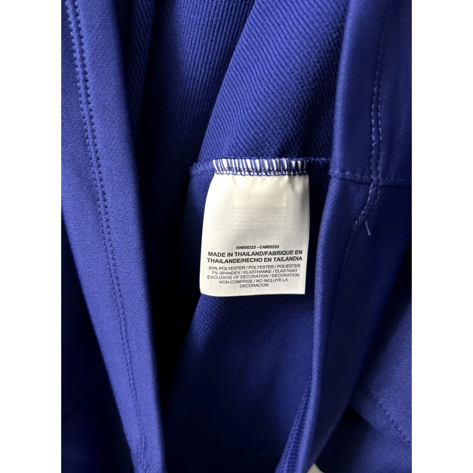 Nike Nike Golf Pullover Mens XL Blue Dri-Fit 1/4 Zip Sweatshirt Sweatshirt 779795-480 Size US XL / EU 56 / 4 - 7 Thumbnail