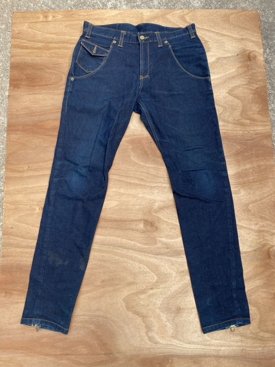 Japanese Brand × PPFM PPFM Japan Bondage Punk Skinny Denim Jeans Size 34 Size US 34 / EU 50 - 4 Thumbnail