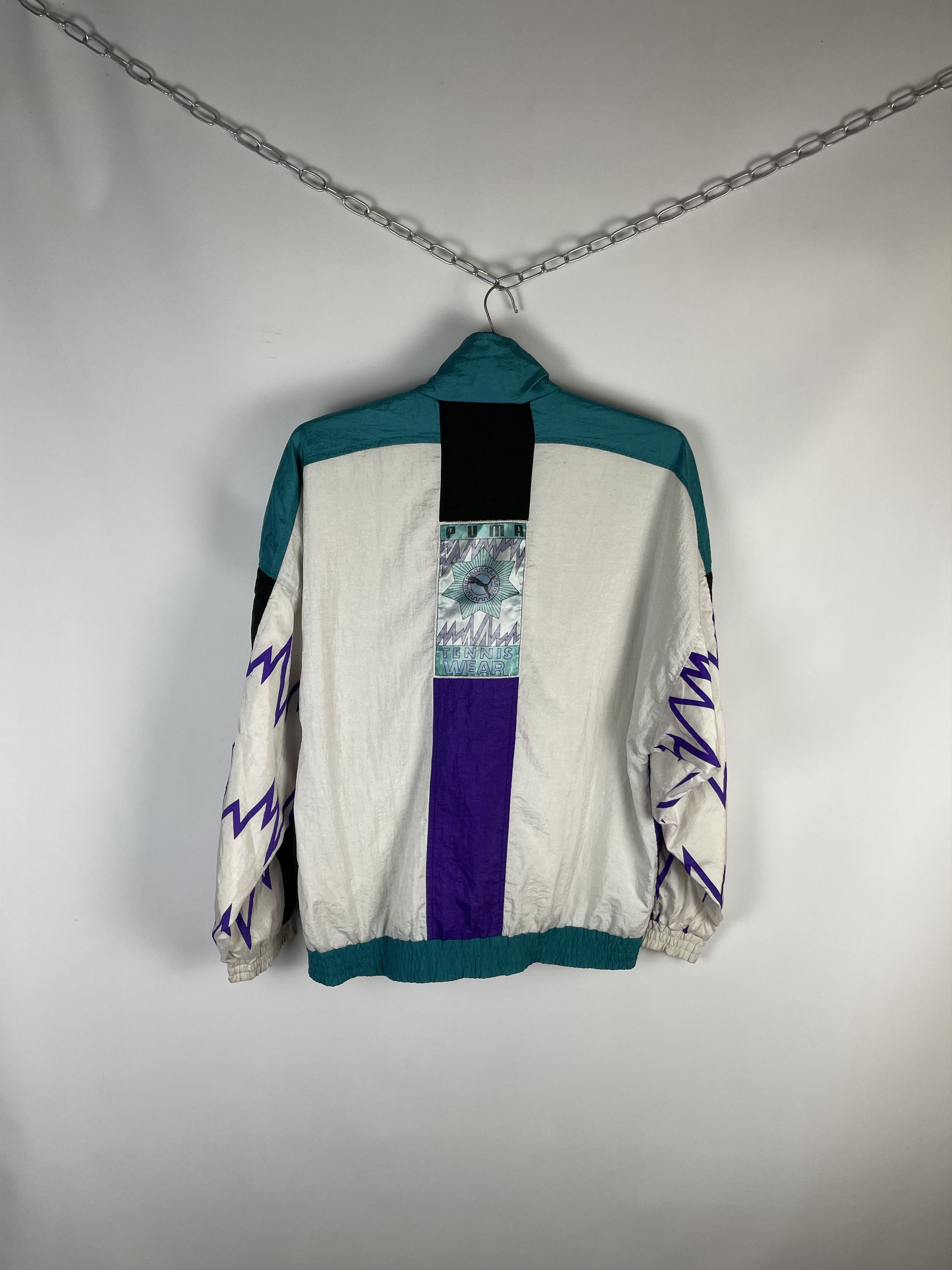 Puma Puma vintage track jacket 90s Size US L / EU 52-54 / 3 - 8 Thumbnail