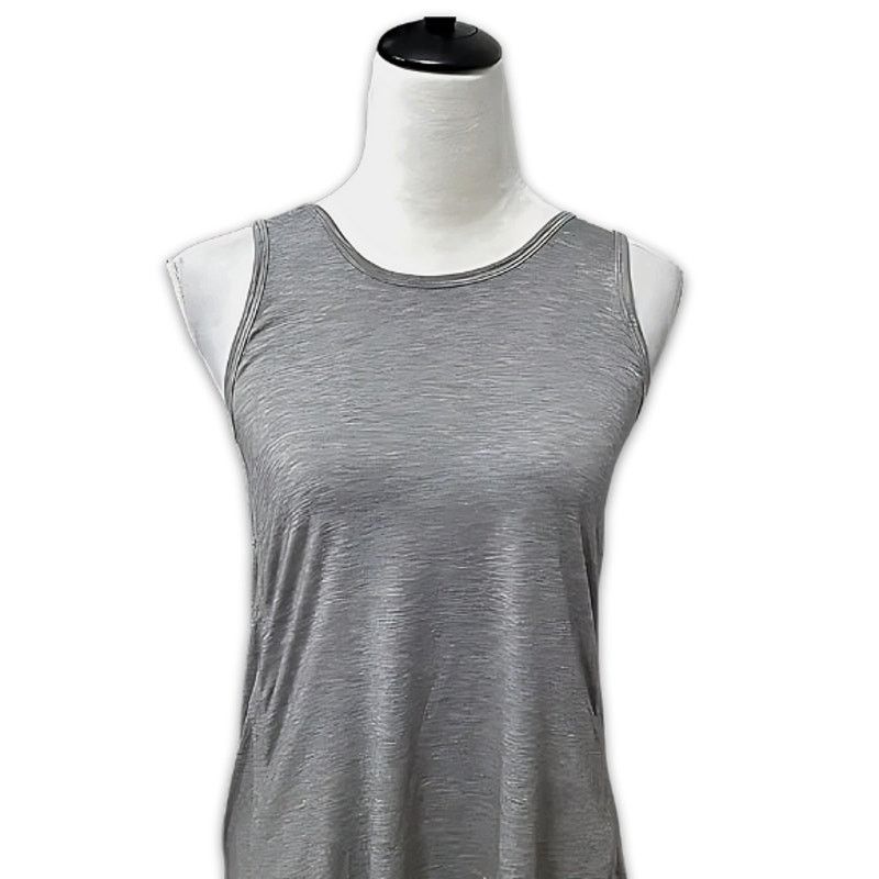 Other Athleta Tank Top Wrap Keyhole Back Sleeveless Gray XXS Size XXS / US 00 / IT 34 - 2 Thumbnail