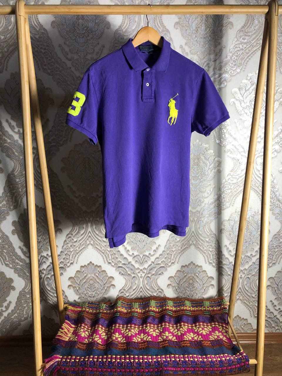 Polo Ralph Lauren VINTAGE POLO RALPH LAUREN CLASSIC DESIGNER CASUAL DELUX 90s Size US L / EU 52-54 / 3 - 3 Thumbnail