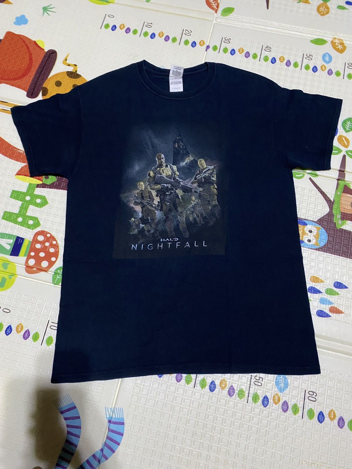 Halo Halo: Nightfall (2014) Promo Graphic Tee Size US L / EU 52-54 / 3 - 1 Thumbnail