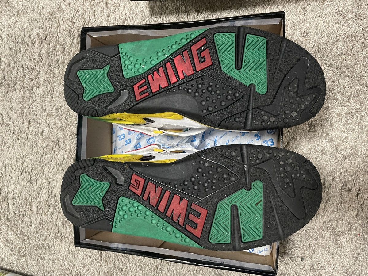 Ewing Athletics Ewing Rogue Jamaican sz 12 Size US 12 / EU 45 - 3 Thumbnail