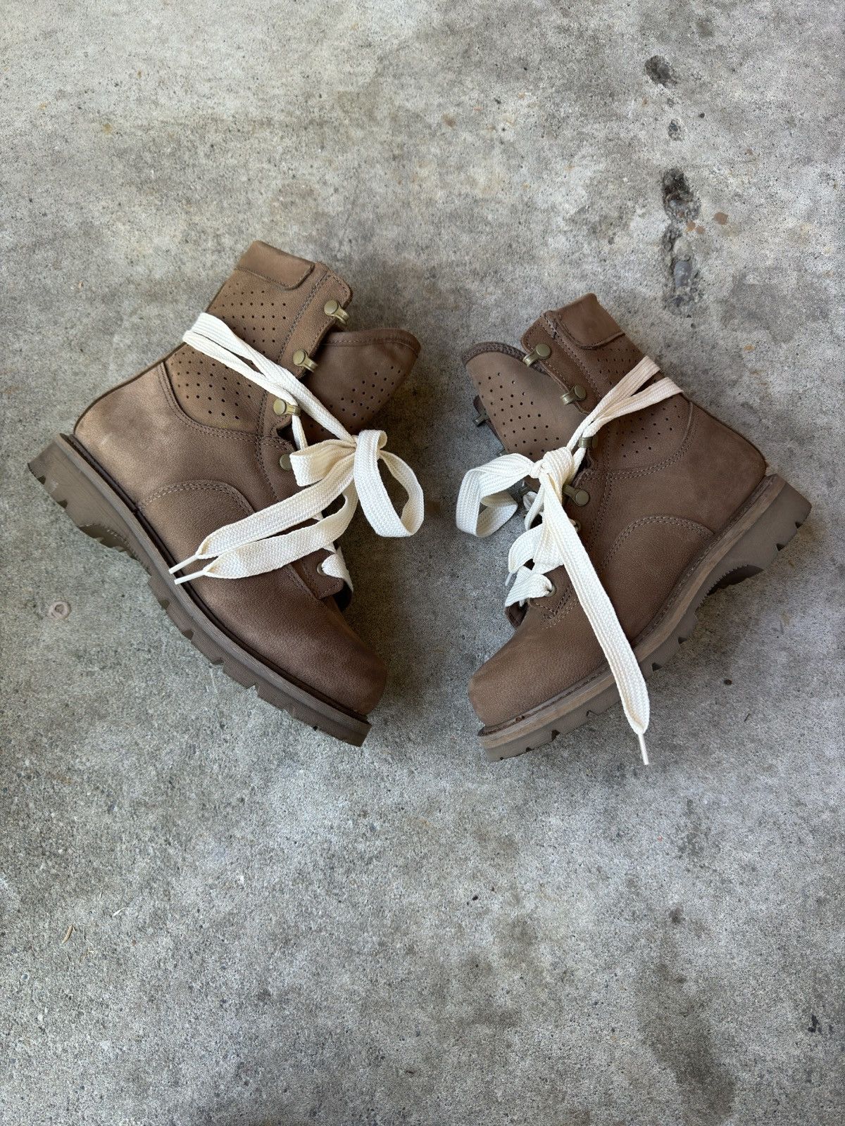 Vintage Vintage Military Desert Combat Boots Size US 9 / EU 42 - 6 Thumbnail