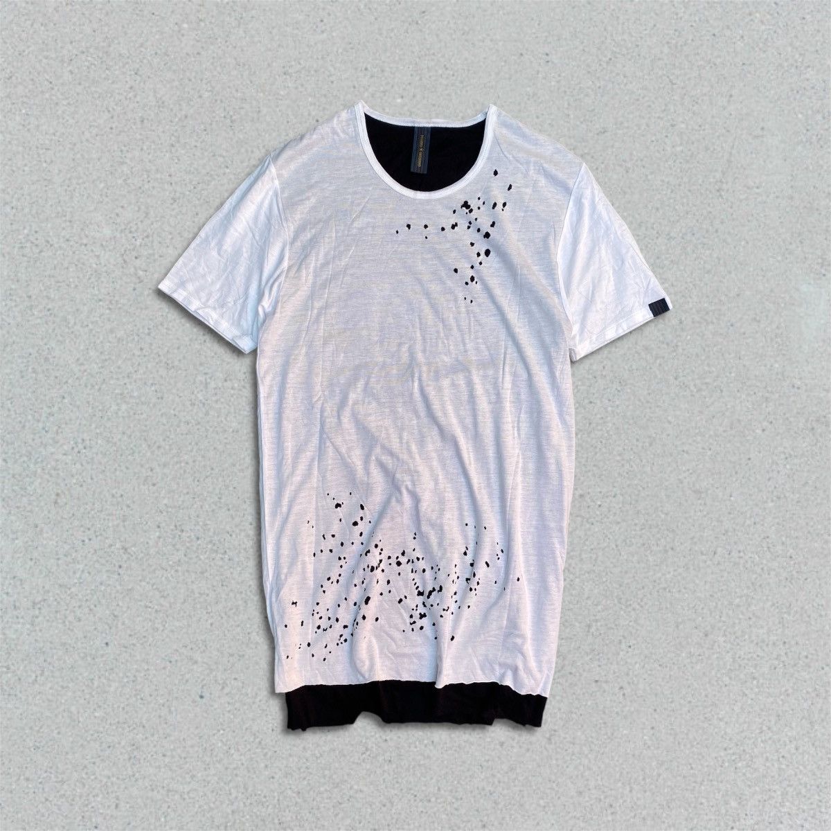 Maison MIHARA YASUHIRO MAISON MIHARA YASUHIRO DAMAGED MEN’S SHIRT Size US M / EU 48-50 / 2 - 1 Thumbnail