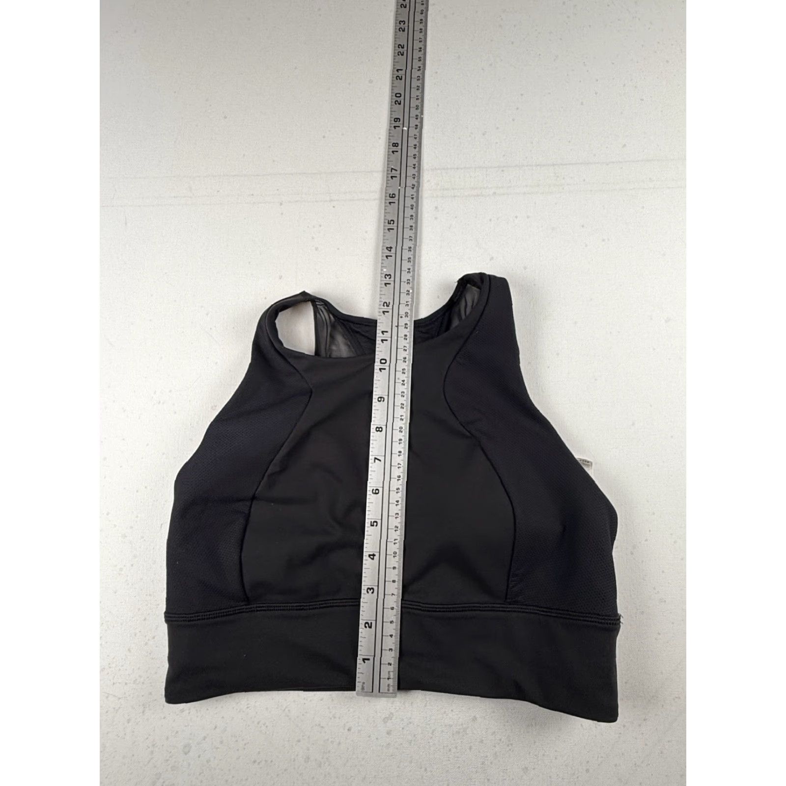Lululemon Lululemon Everlux High-Neck Train Bra Black Size 10 Women Sports Bra High Support Activewear VINTAGE? Size ONE SIZE - 4 Thumbnail