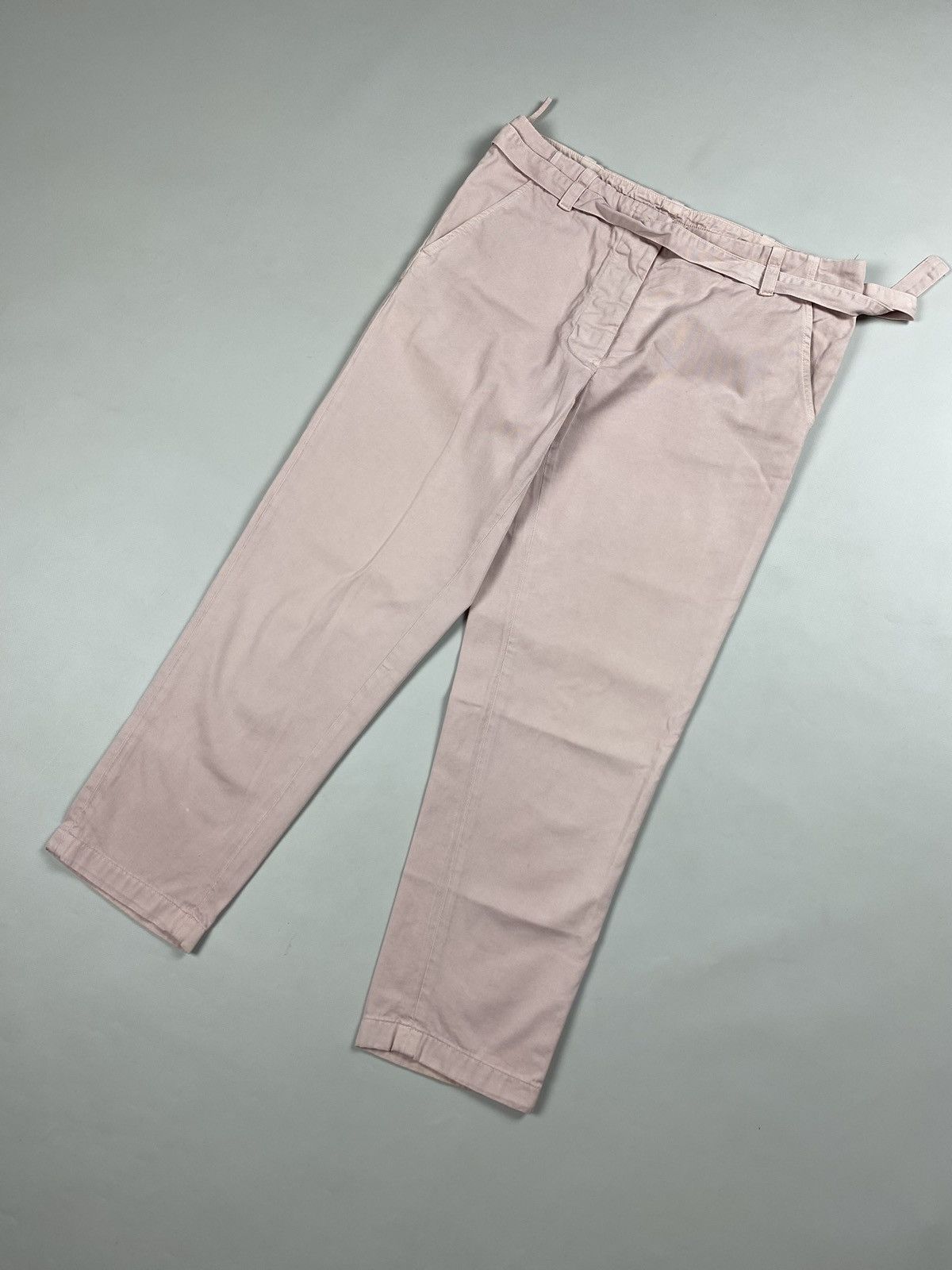 Marni Marni ladies cropped chino pants size 40 / L Size 27" / US 4 / IT 40 - 4 Thumbnail