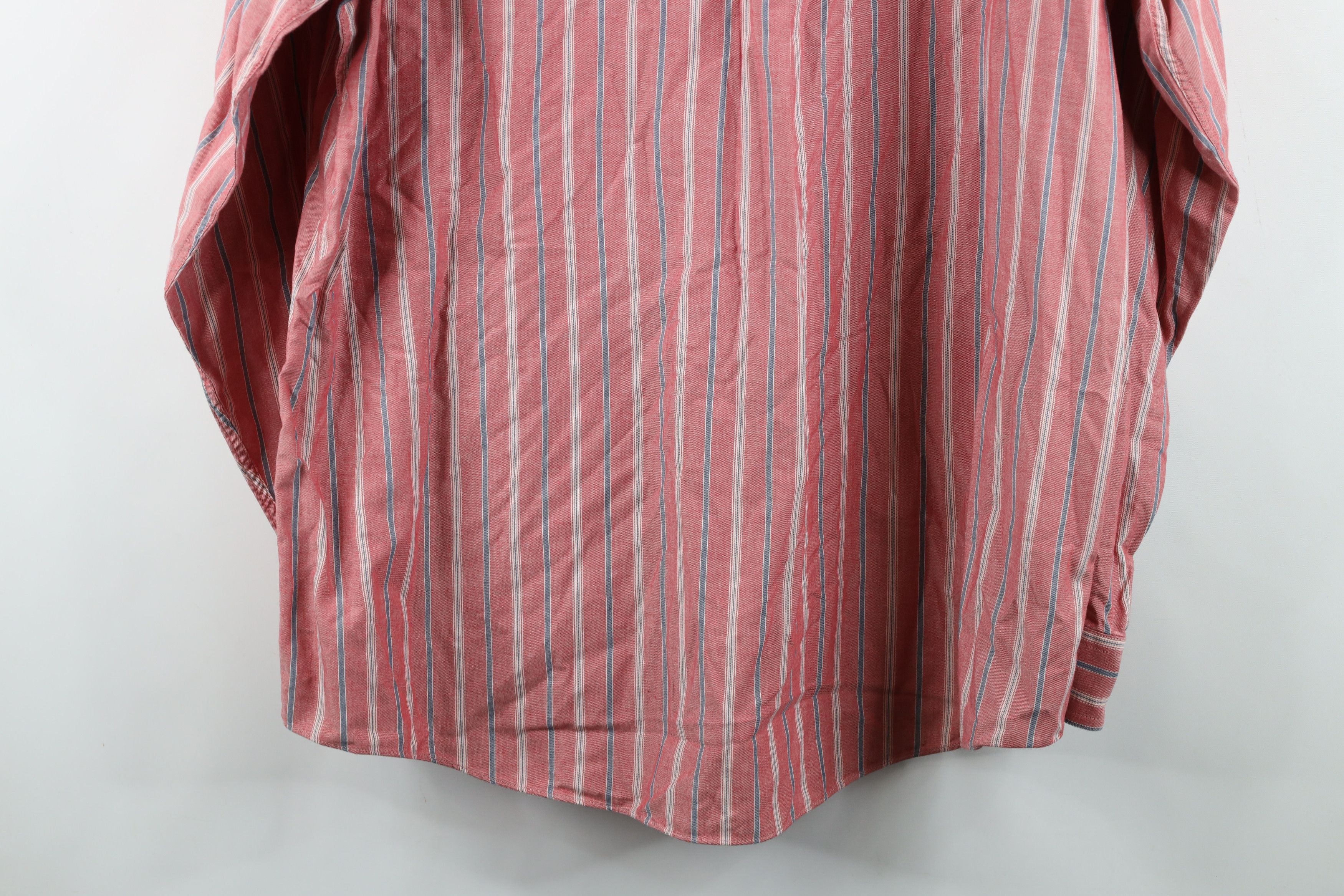 L.L. Bean Vintage LL Bean Cotton Oxford Collared Button Down Shirt Size US L / EU 52-54 / 3 - 10 Thumbnail