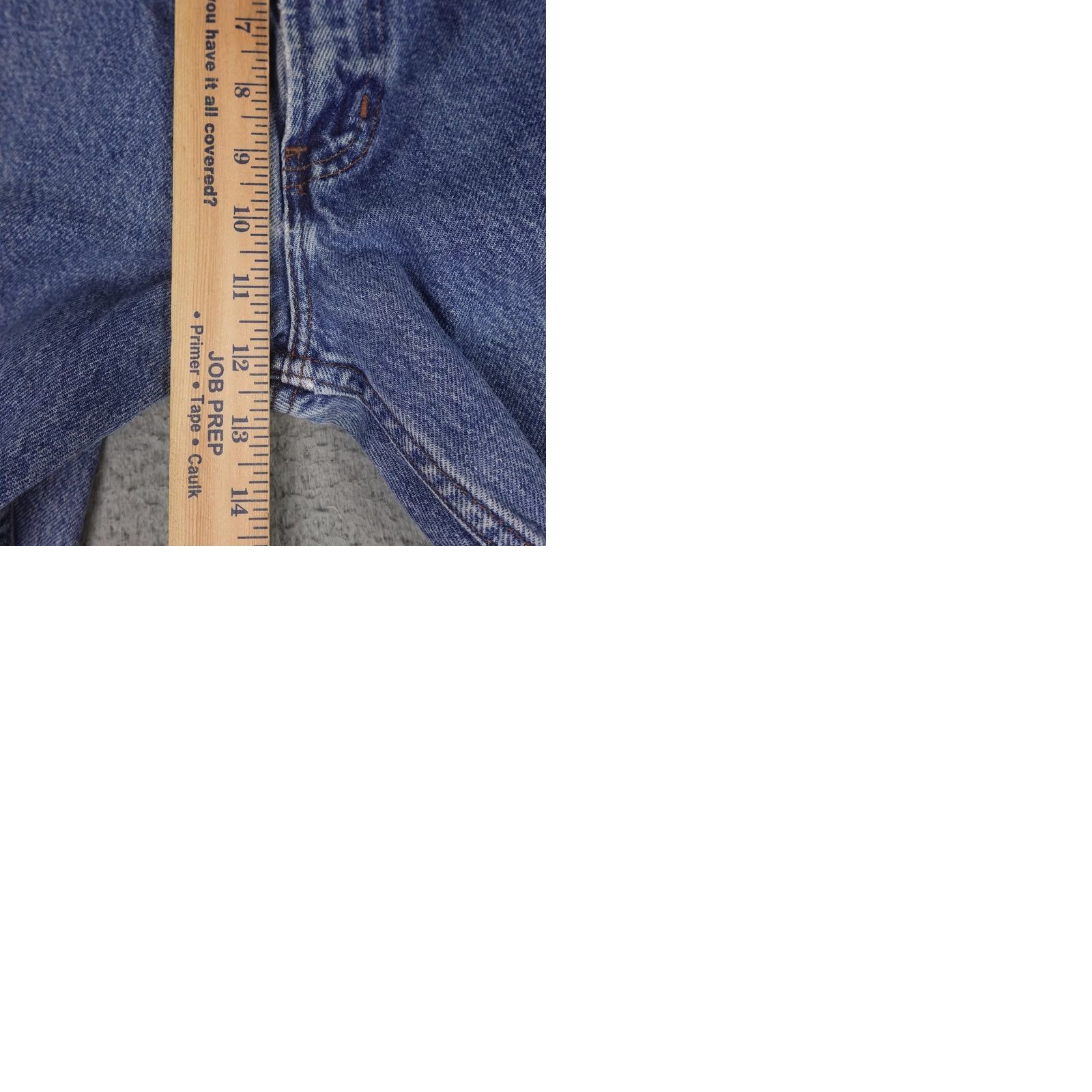 Harley Davidson Harley-Davidson Jeans Mens Blue Denim Straight Leg Shield 36x30 Biker Motorcycle Retro Size US 36 / EU 52 - 10 Thumbnail