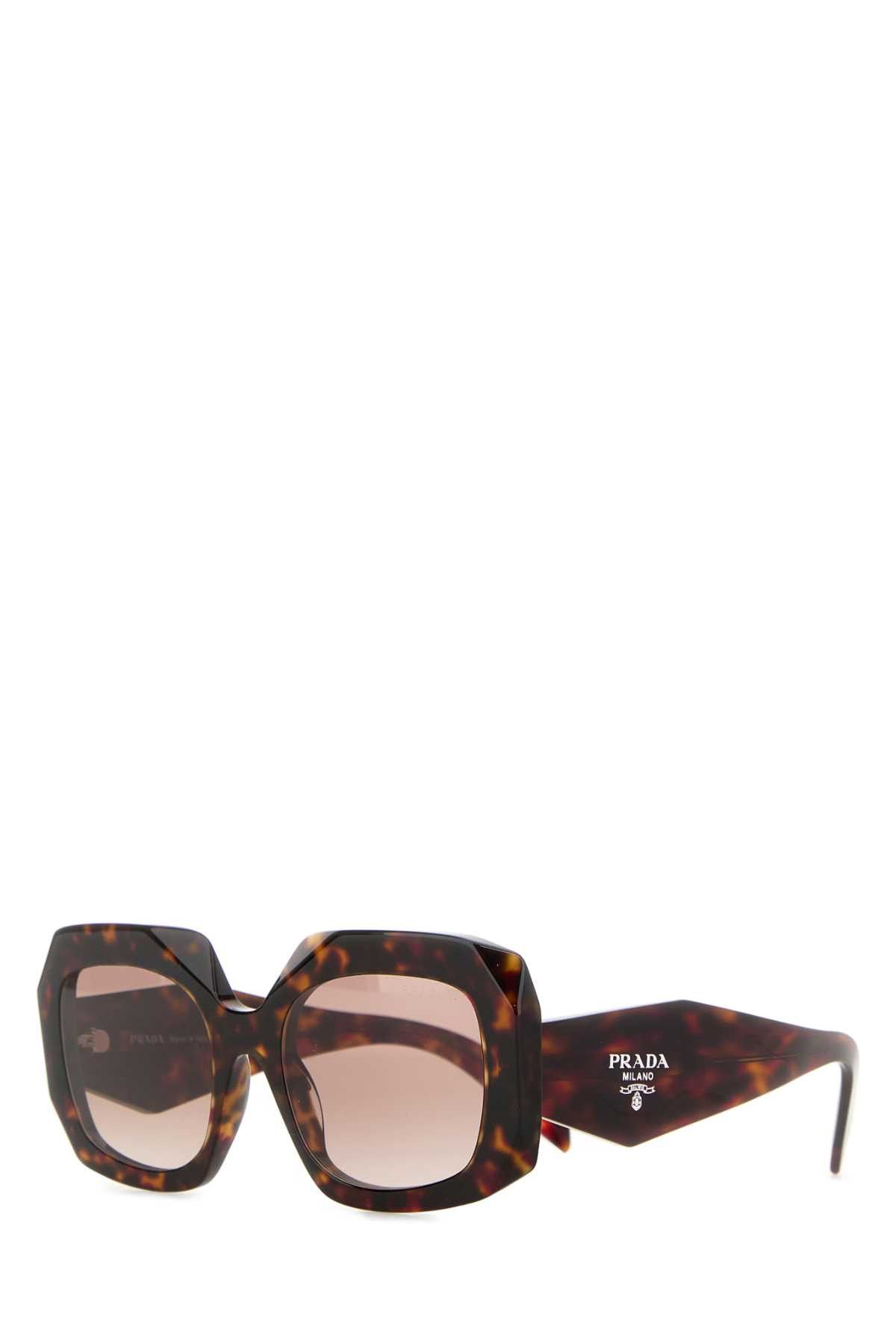 Prada Printed Acetate Sunglasses Size ONE SIZE - 1 Thumbnail