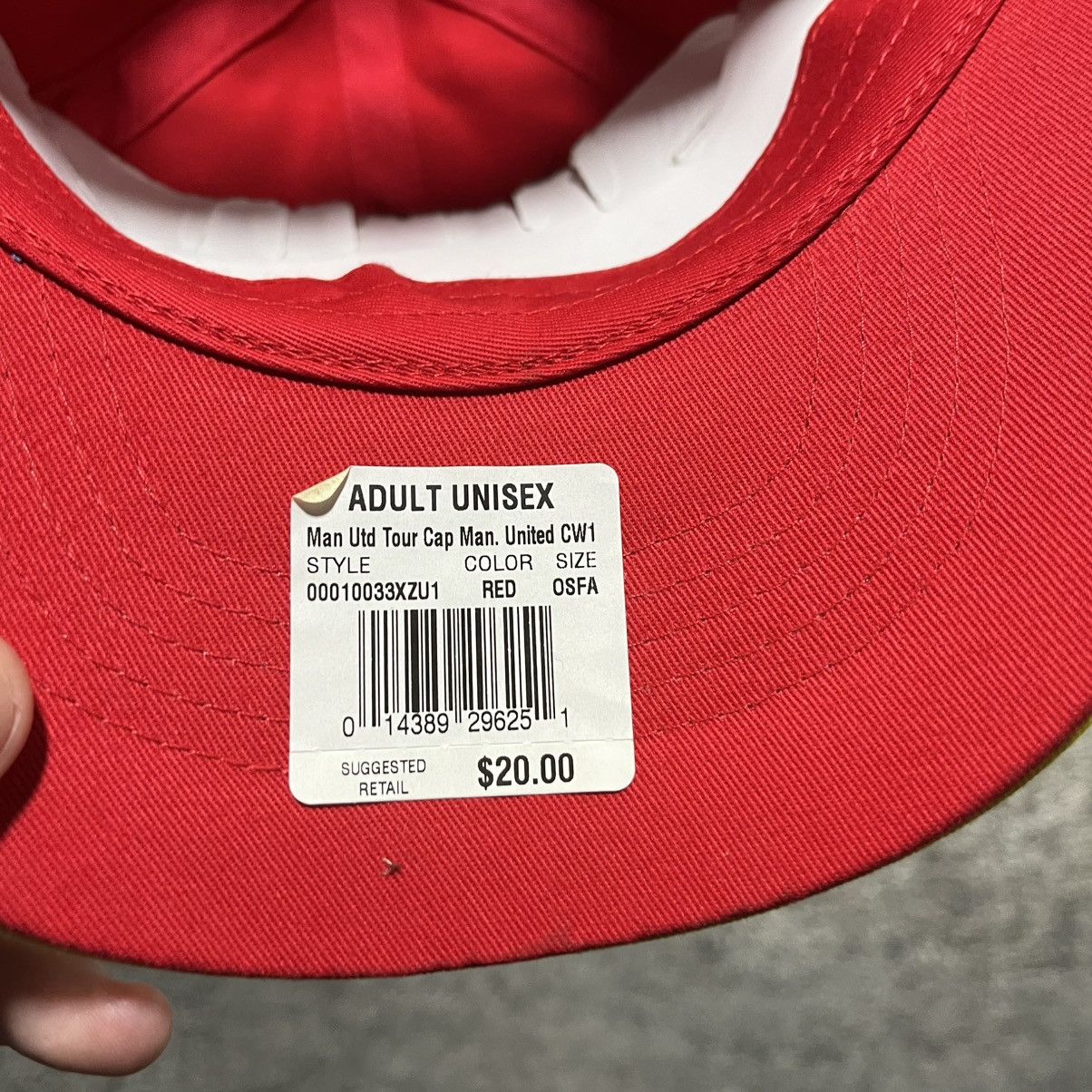 Nike Vintage Nike Manchester United USA Tour 2003 Hat Cap NEW Size ONE SIZE - 6 Thumbnail