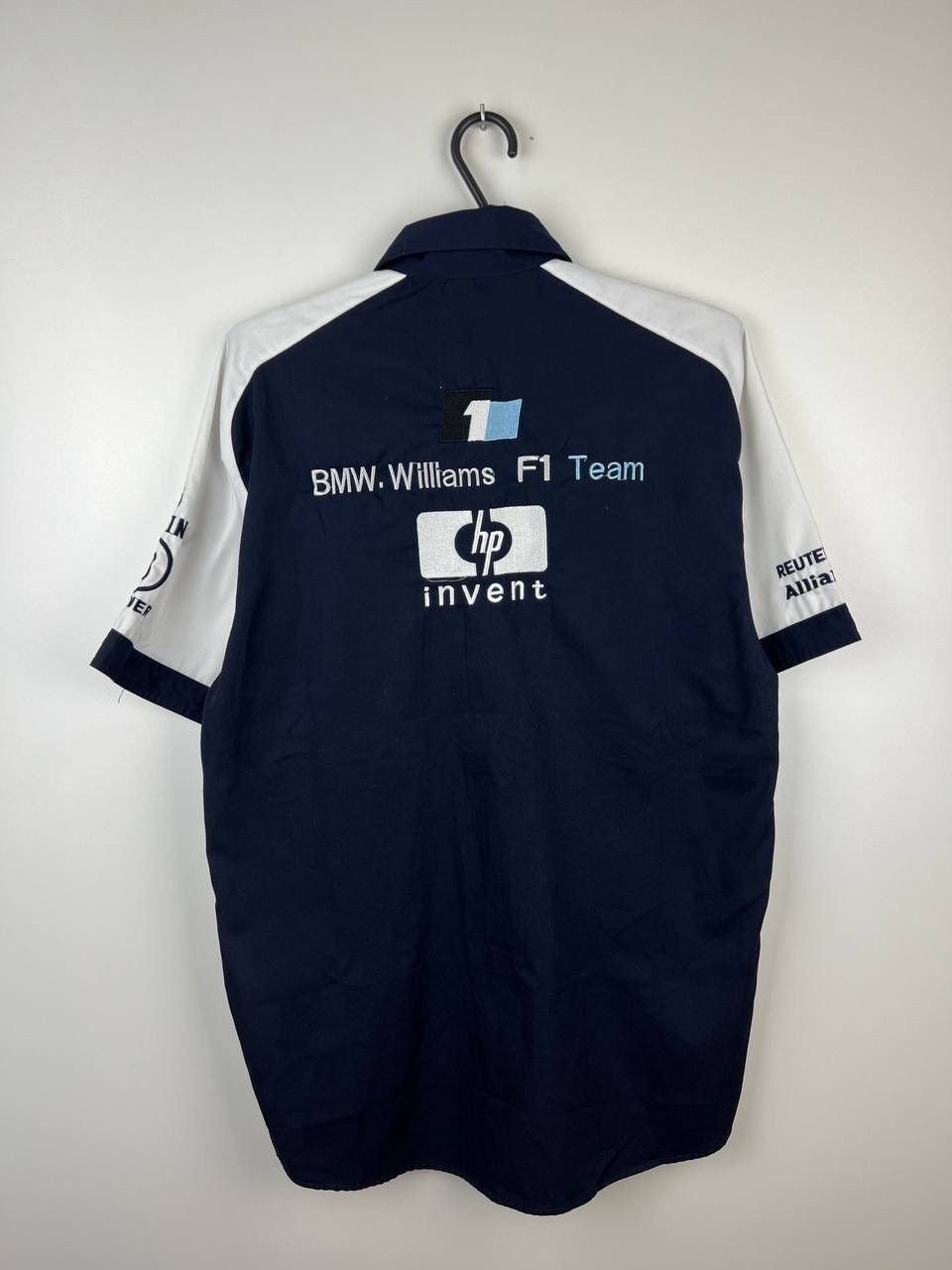 BMW BMW Williams F1 Team Castrol Racing shirt size M Size US M / EU 48-50 / 2 - 2 Thumbnail