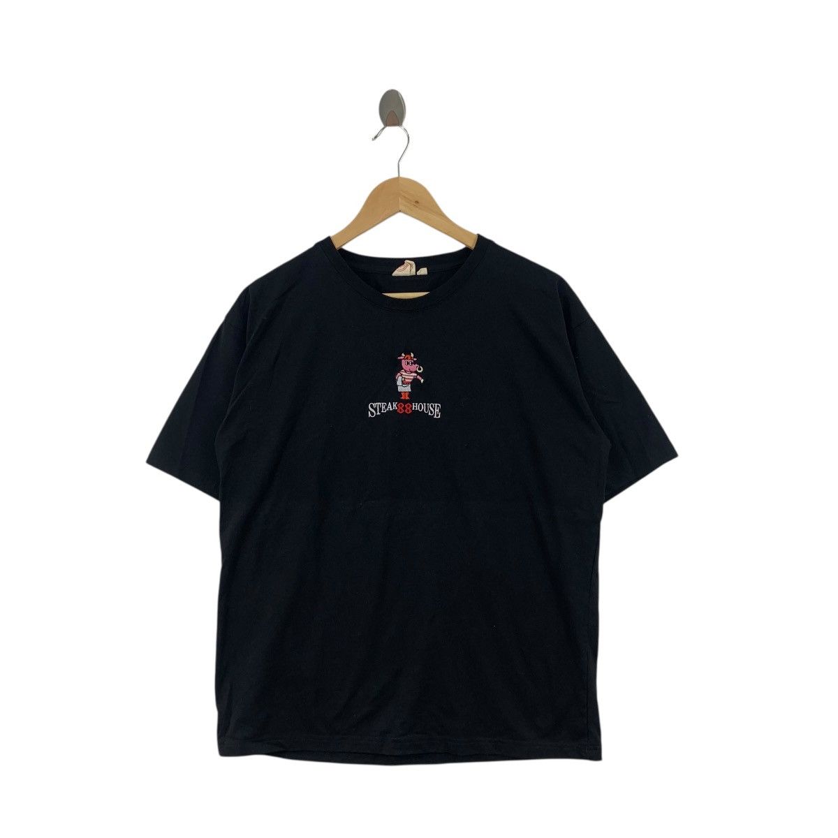 Other STEAKHOUSE 88 JAPAN Grand Menu Chef Omakase Baggy Tee Shirt Size US L / EU 52-54 / 3 - 4 Thumbnail