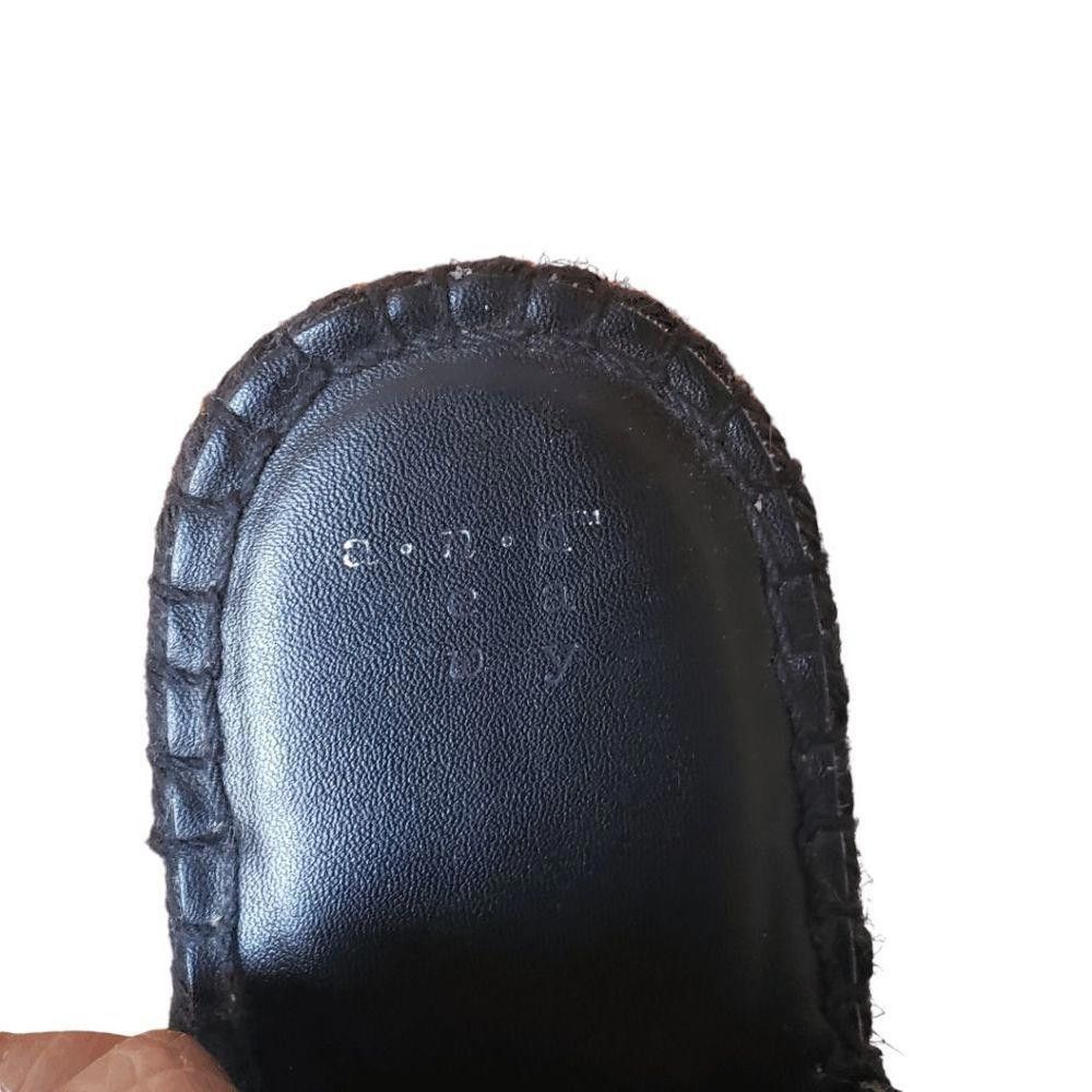 Designer CT1283 Black Ladies Flat Sandals Size 10 Size US 10 / IT 40 - 3 Thumbnail