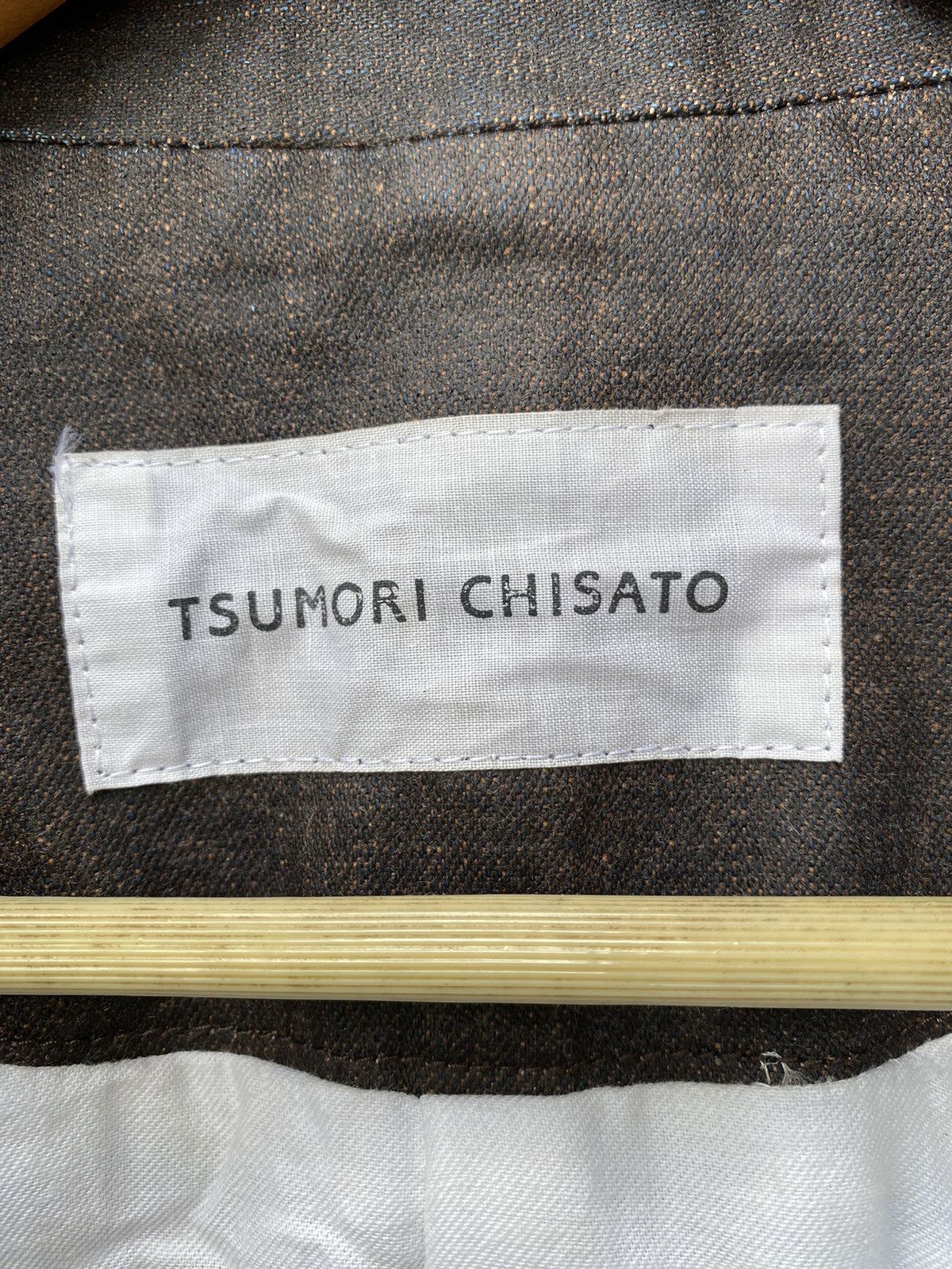 Issey Miyake × Ne-Net × Tsumori Chisato TSUMORI CHISATO Denim Jeans Jacket vintage design Size US M / EU 48-50 / 2 - 9 Thumbnail